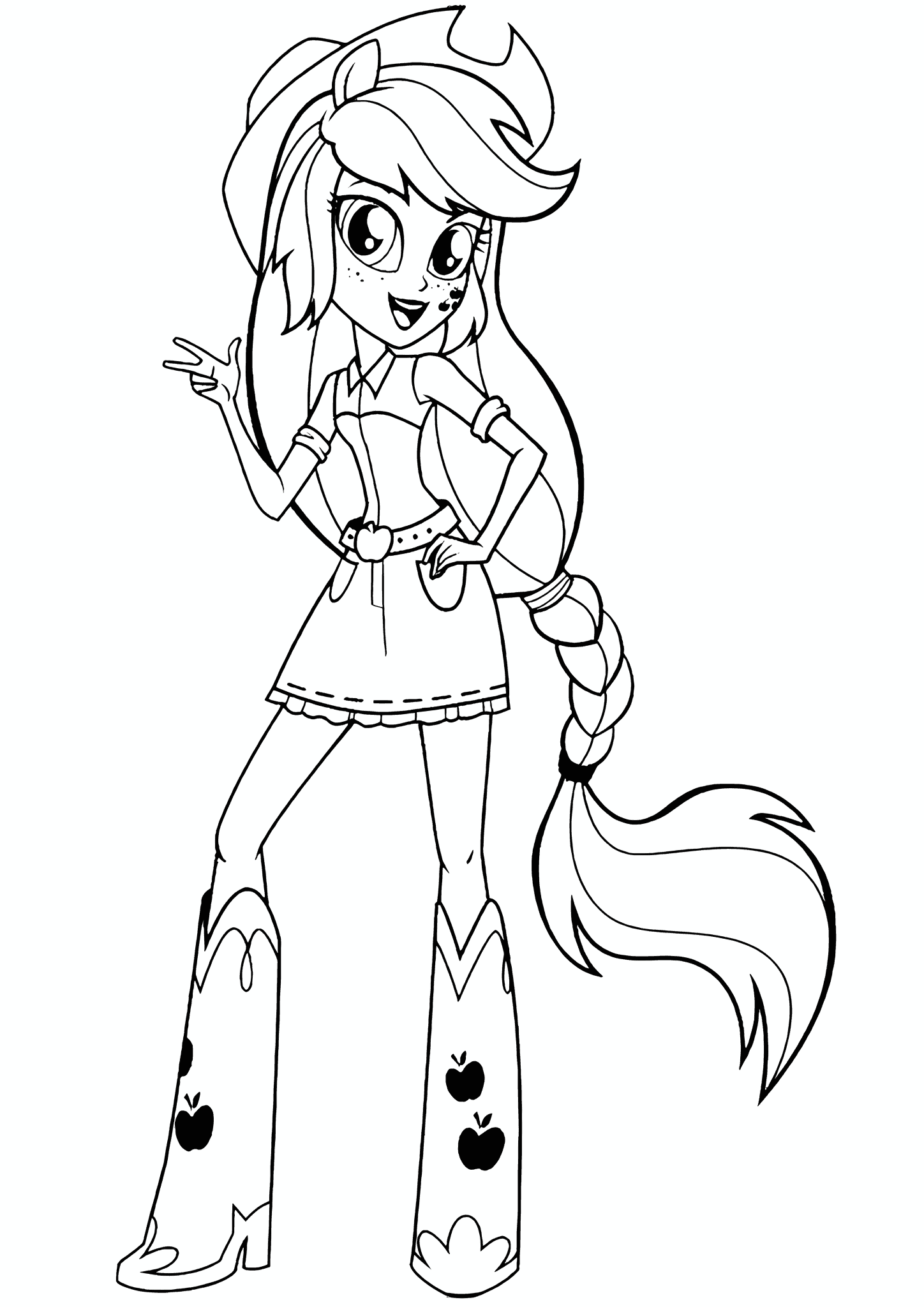 Applejack (MLP) Greeting
