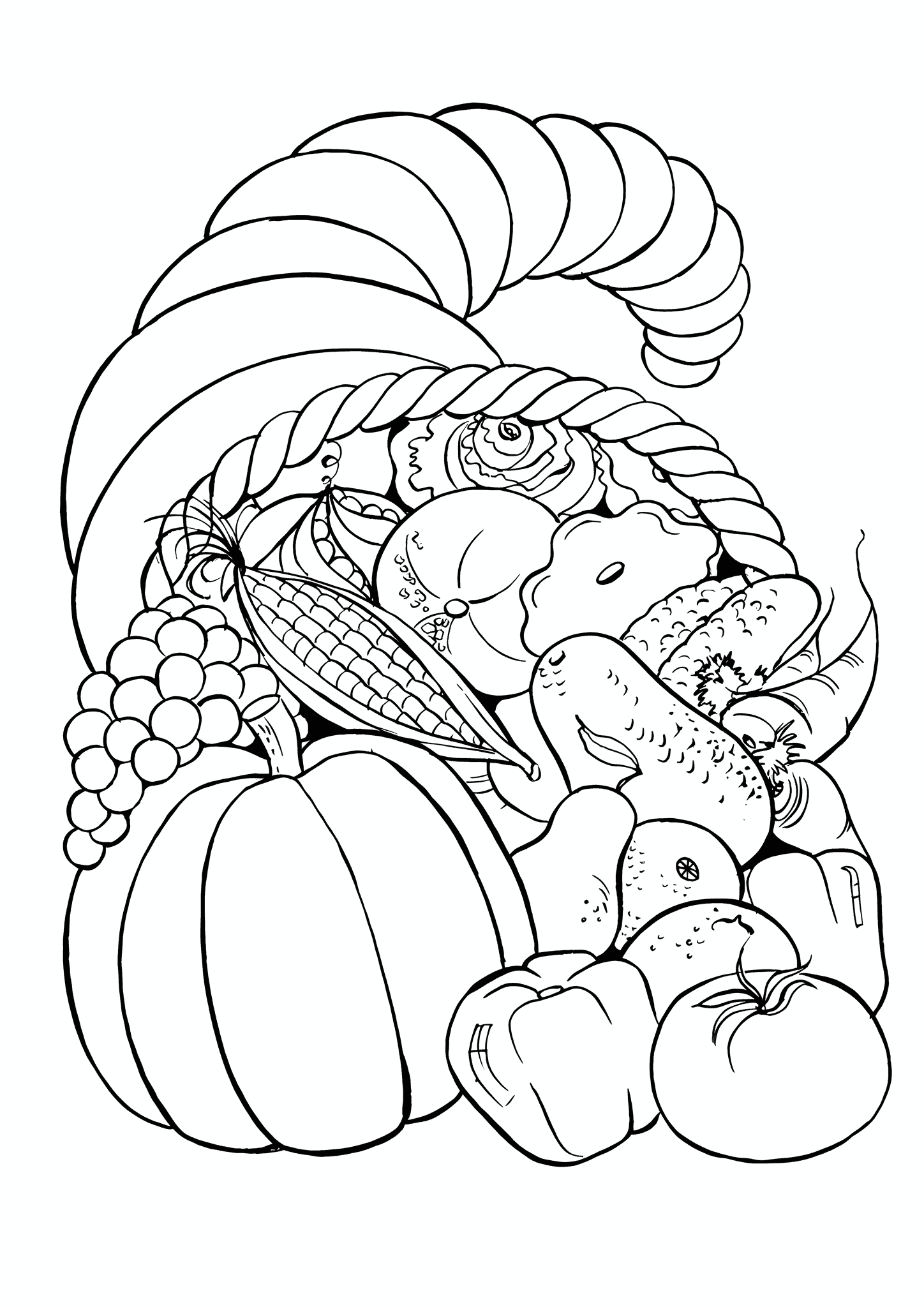 Autumn: Fruits and Vegetables