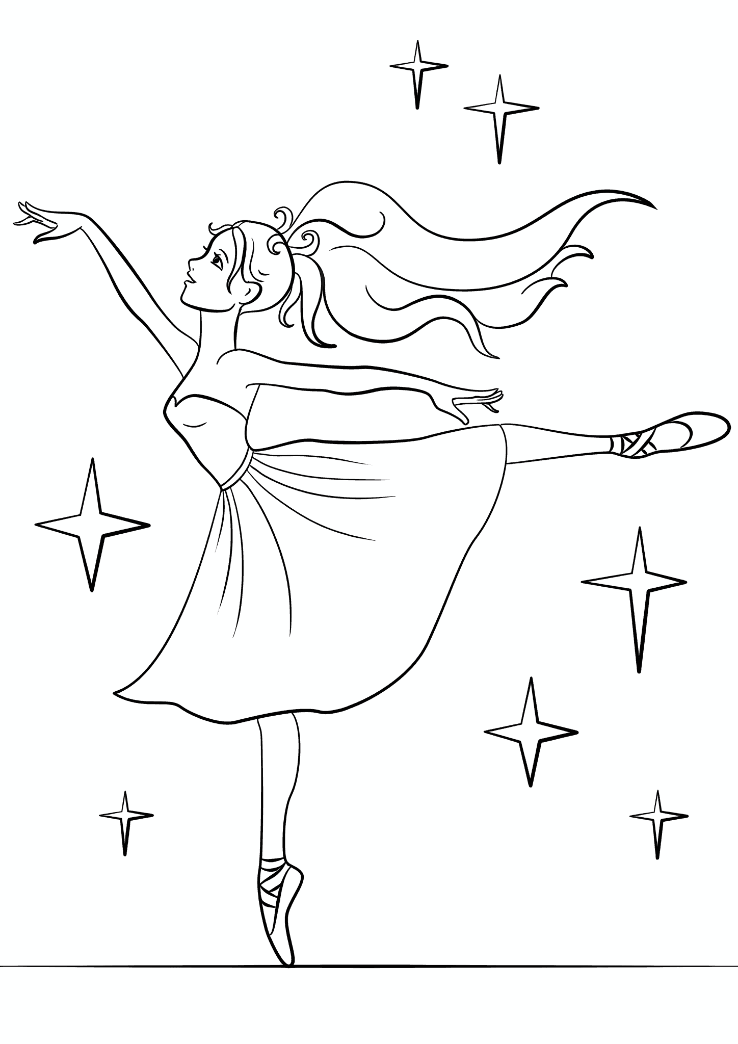 Beautiful Ballerina