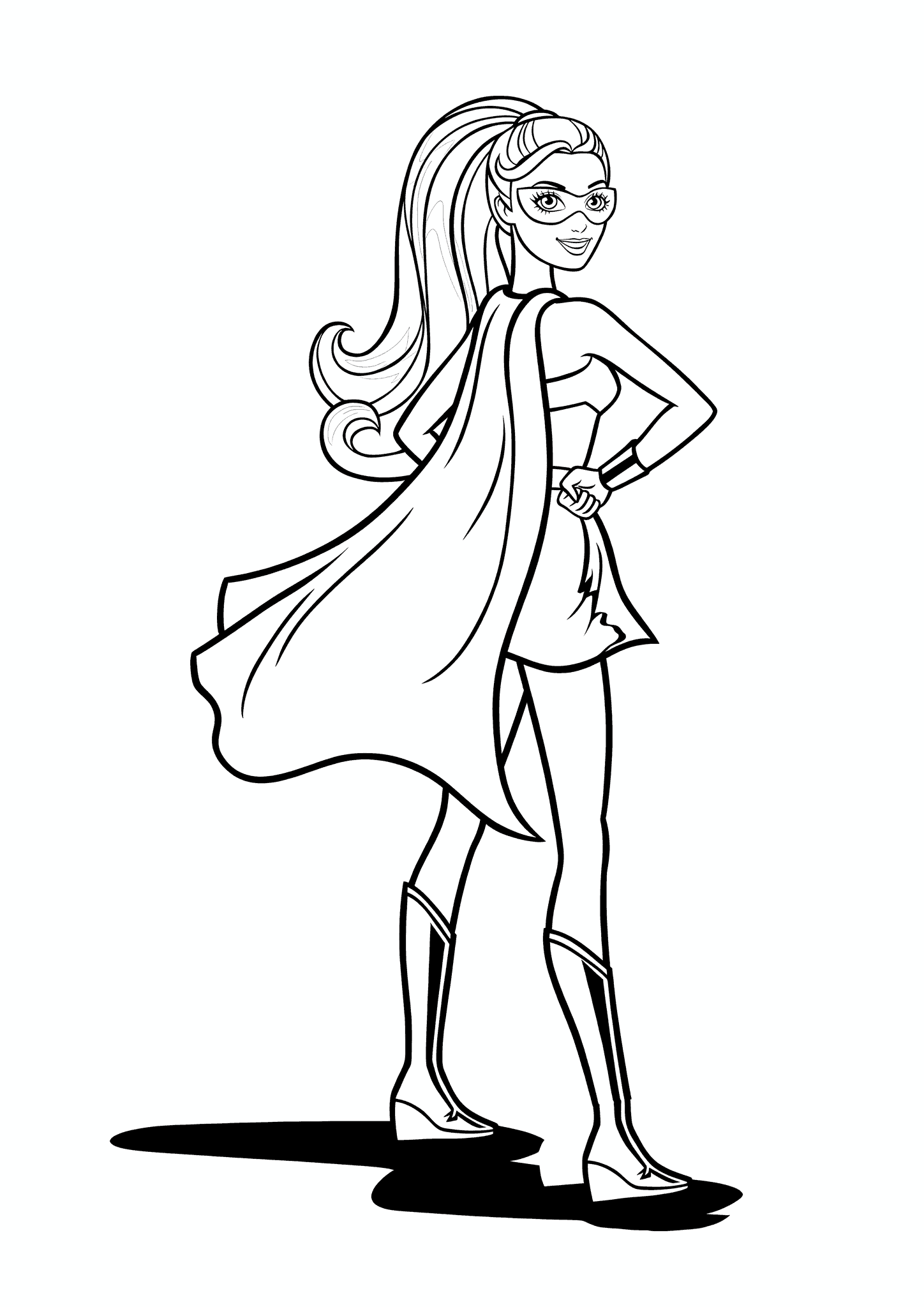 Barbie Super Girl