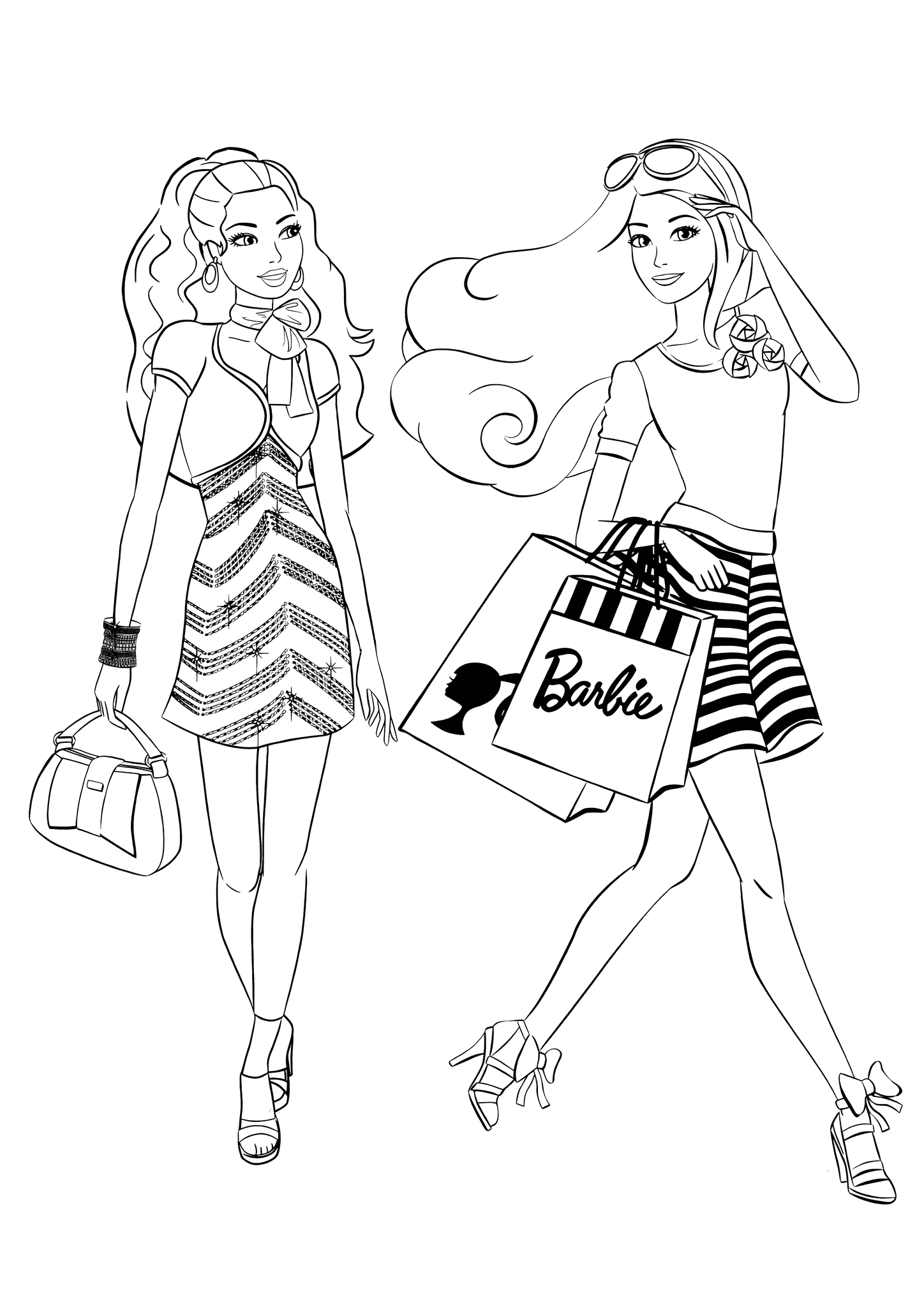 Barbie: Stroll Through the Stores
