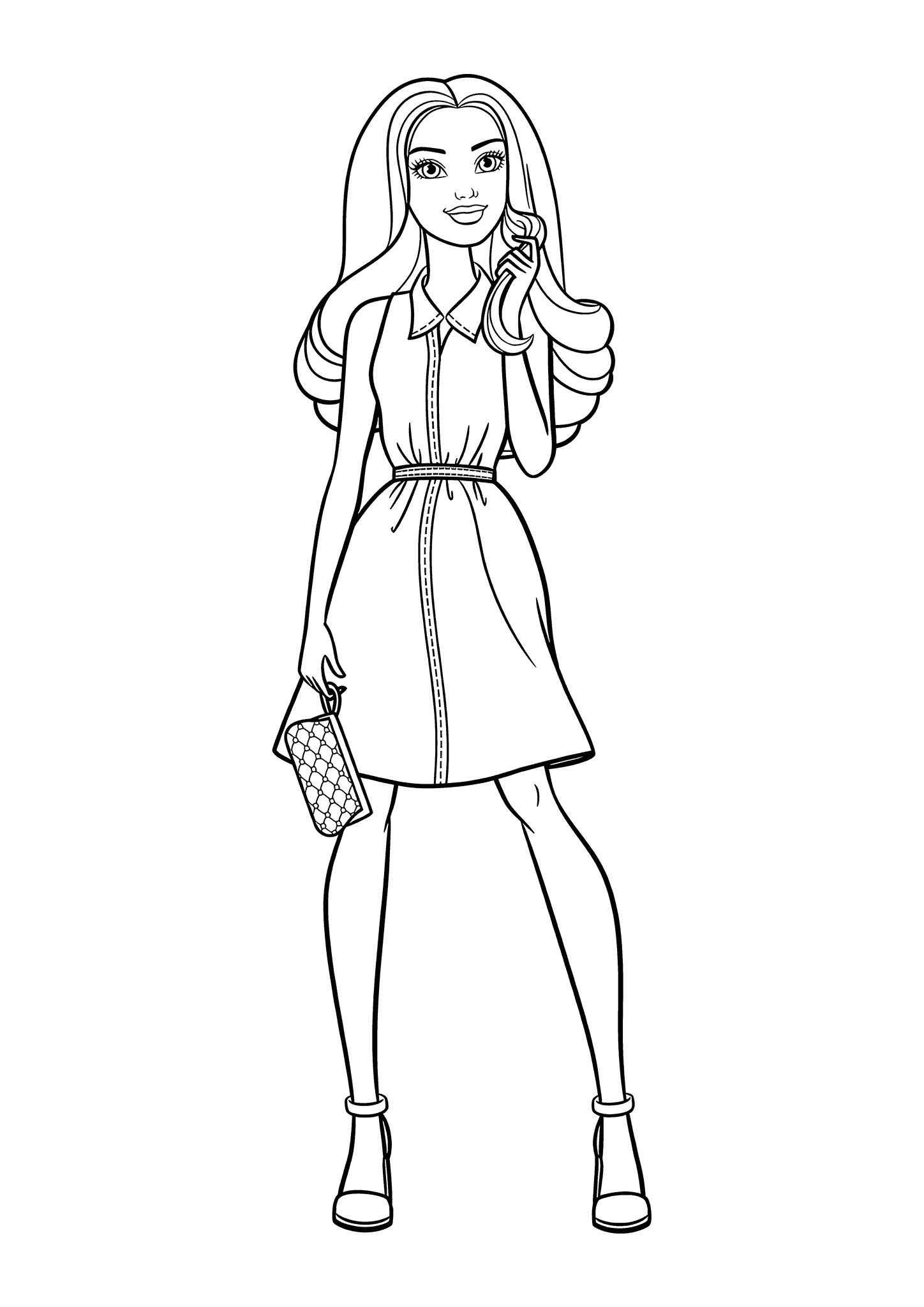 Strict Dress Barbie