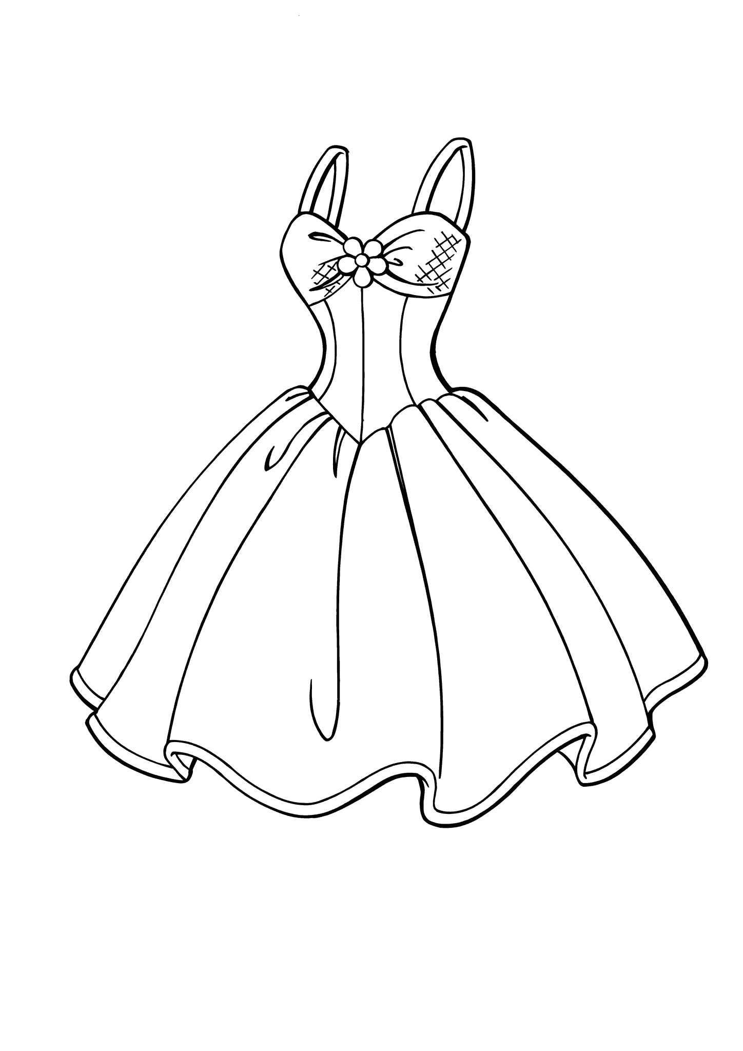 Dress for Barbie