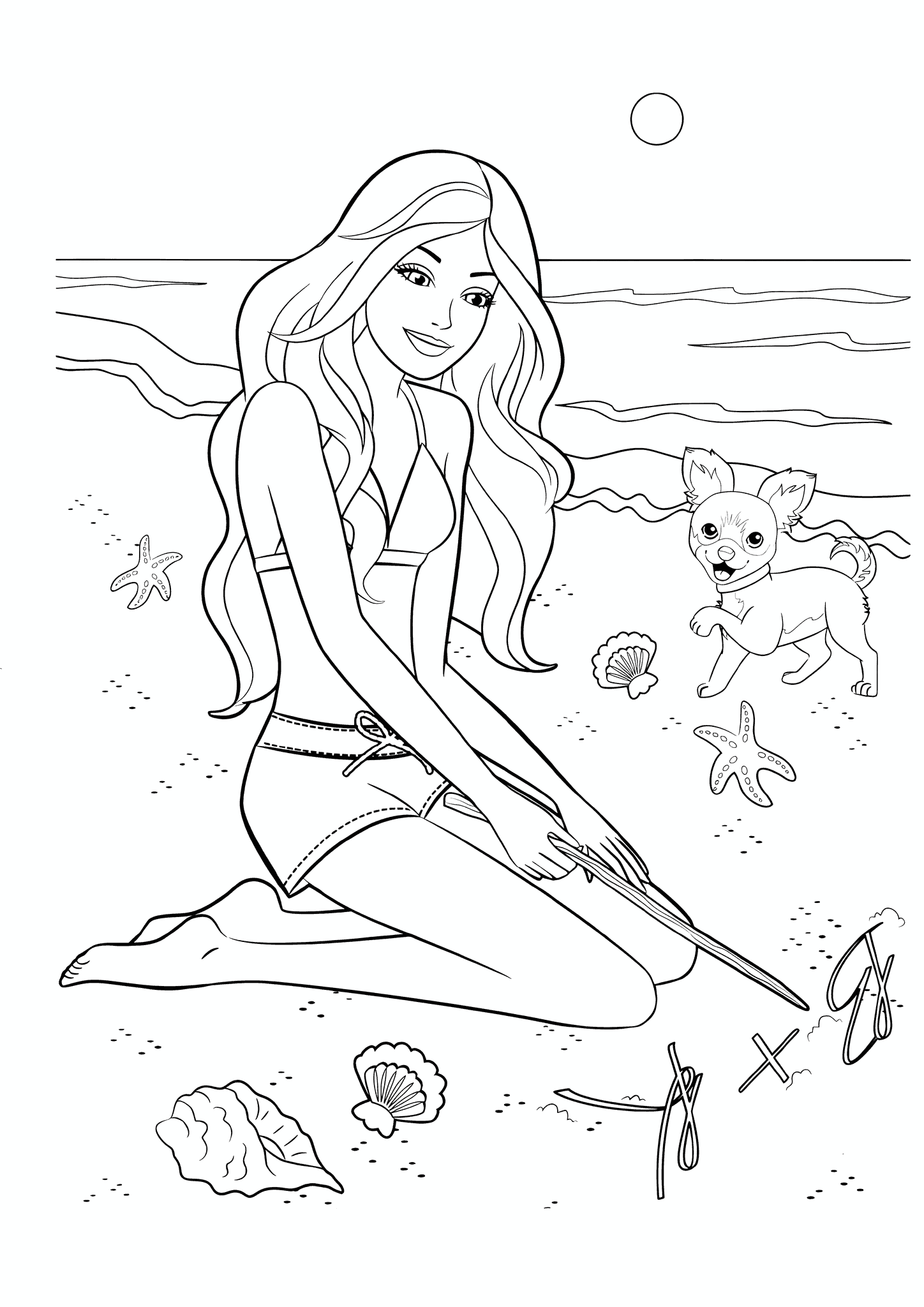 Barbie: Dreams on the Beach