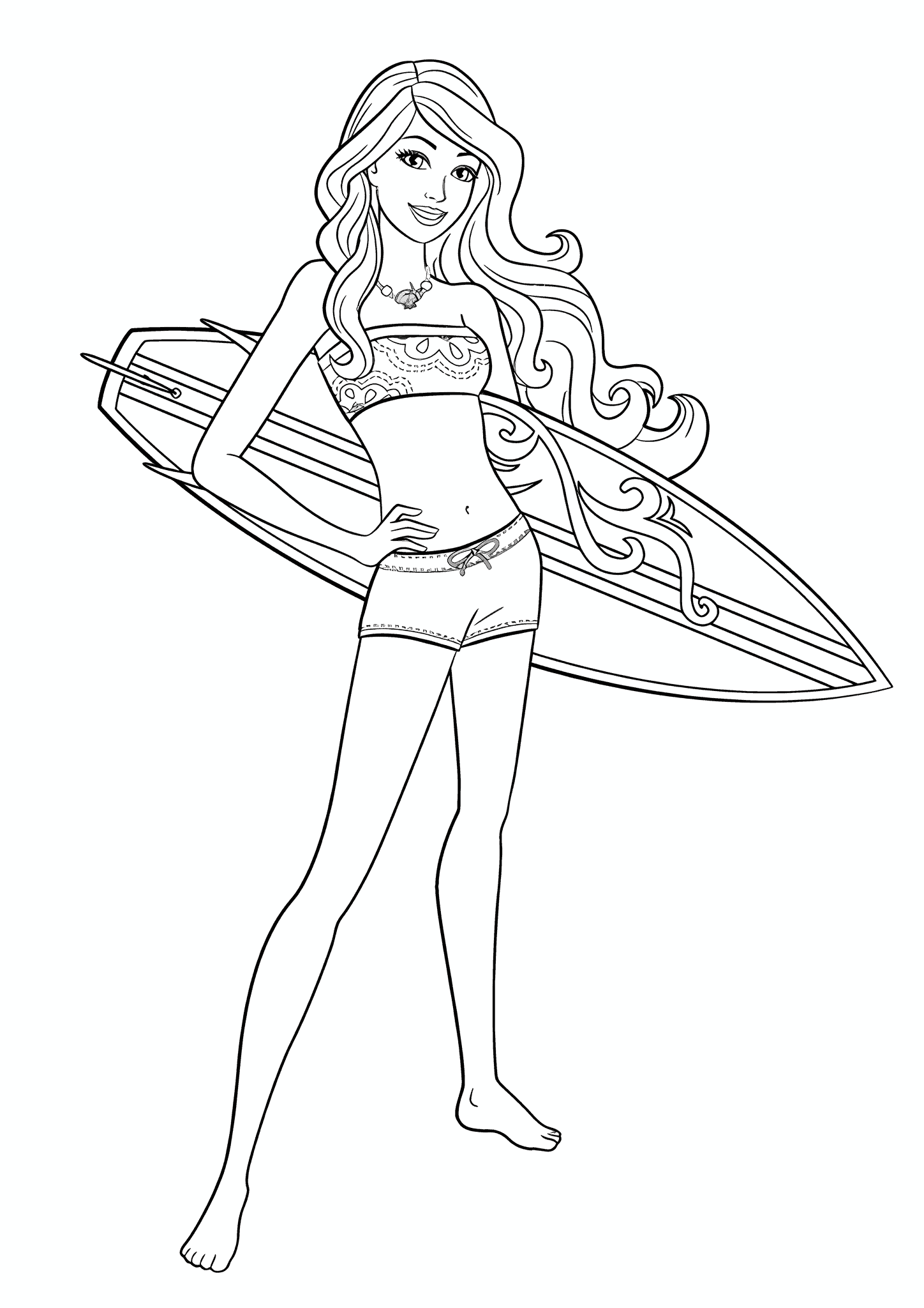Barbie: Photos From the Beach