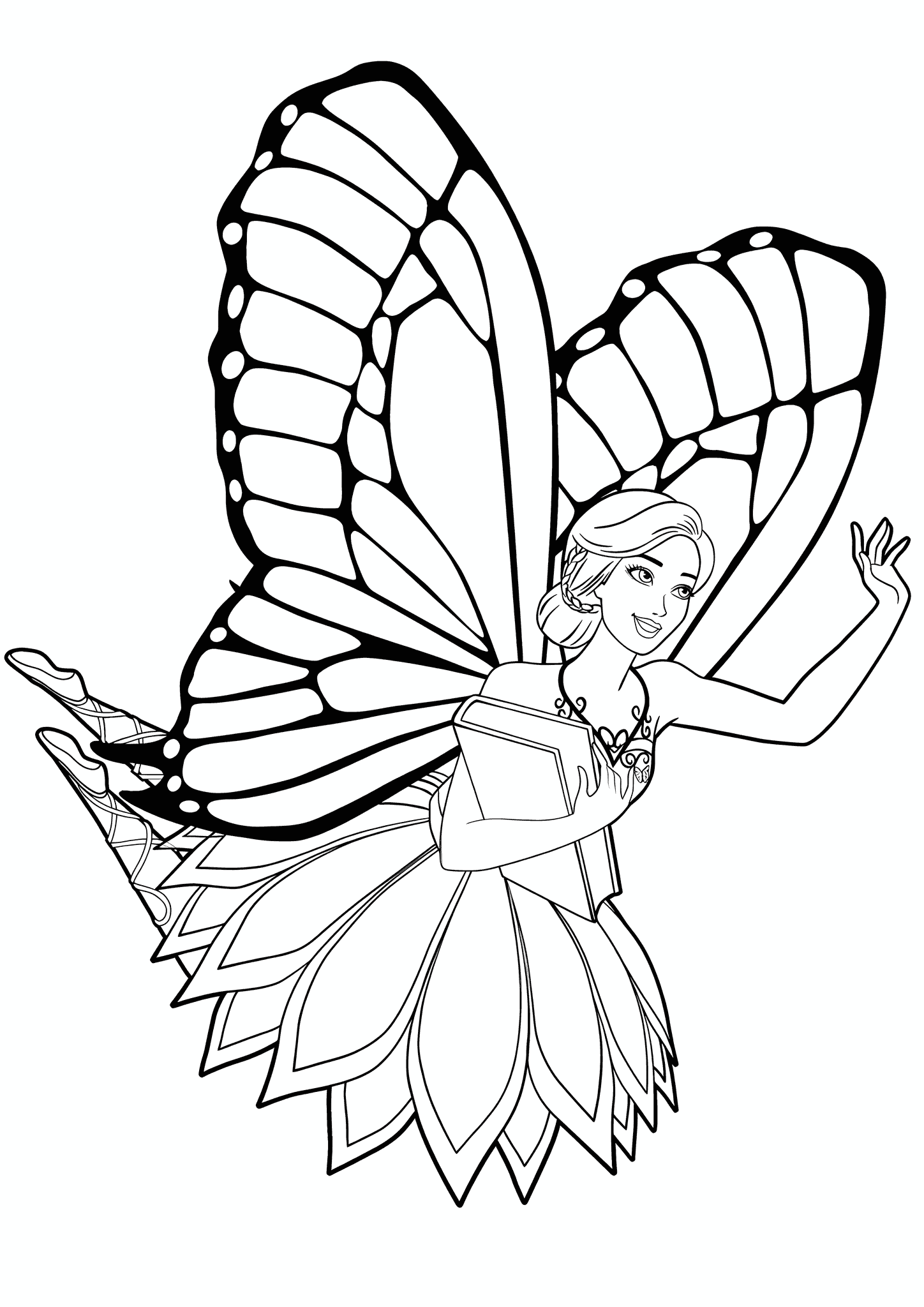 Butterfly Barbie