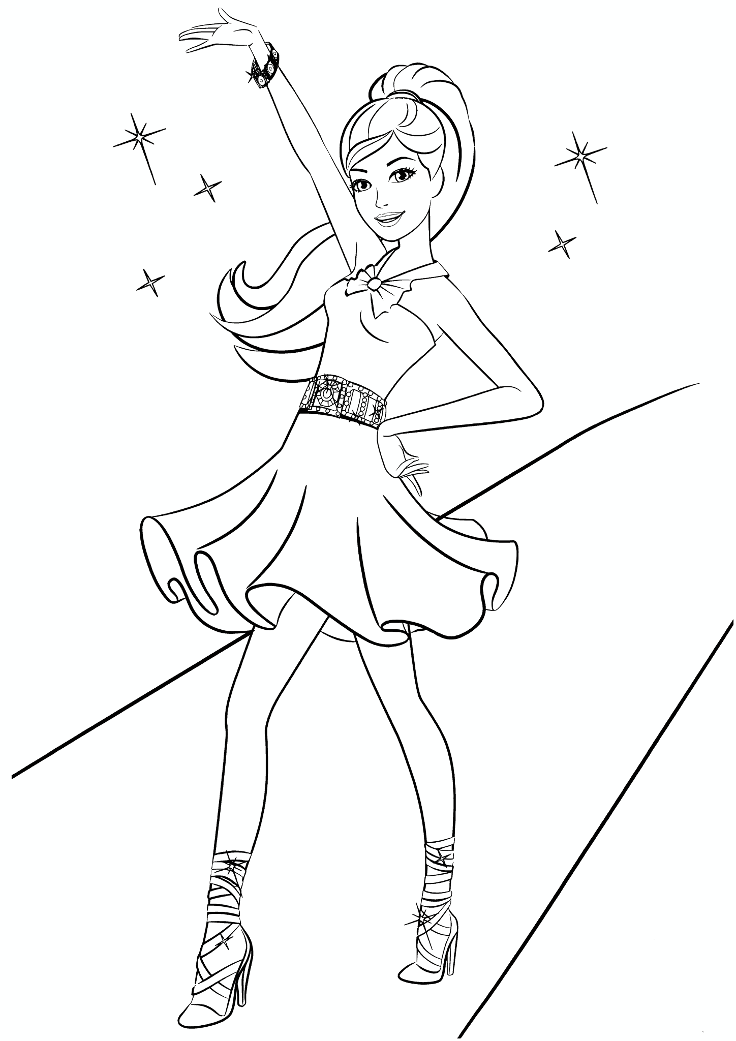 Barbie Star of the Dance Floor