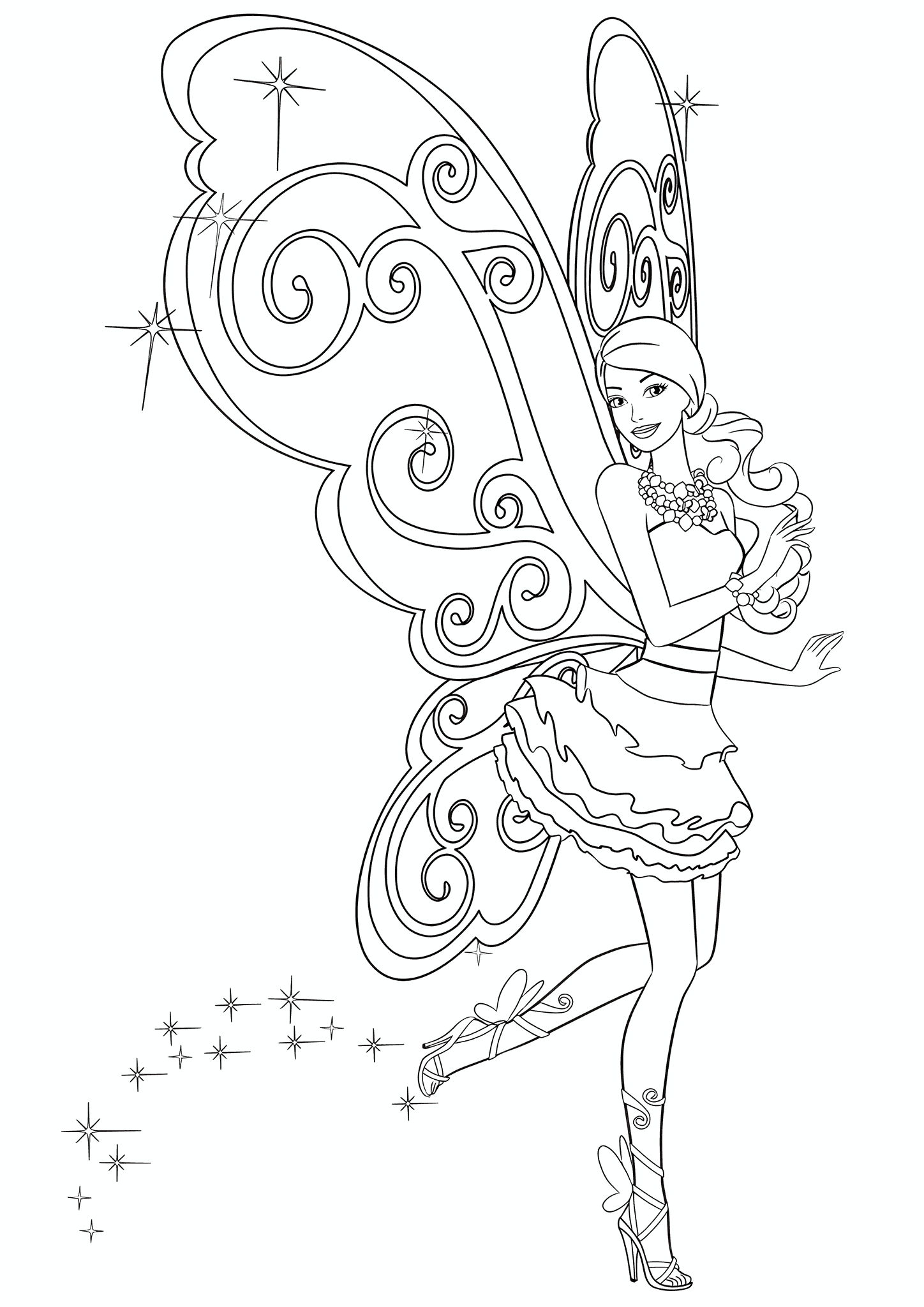 Barbie: Fairy Dance