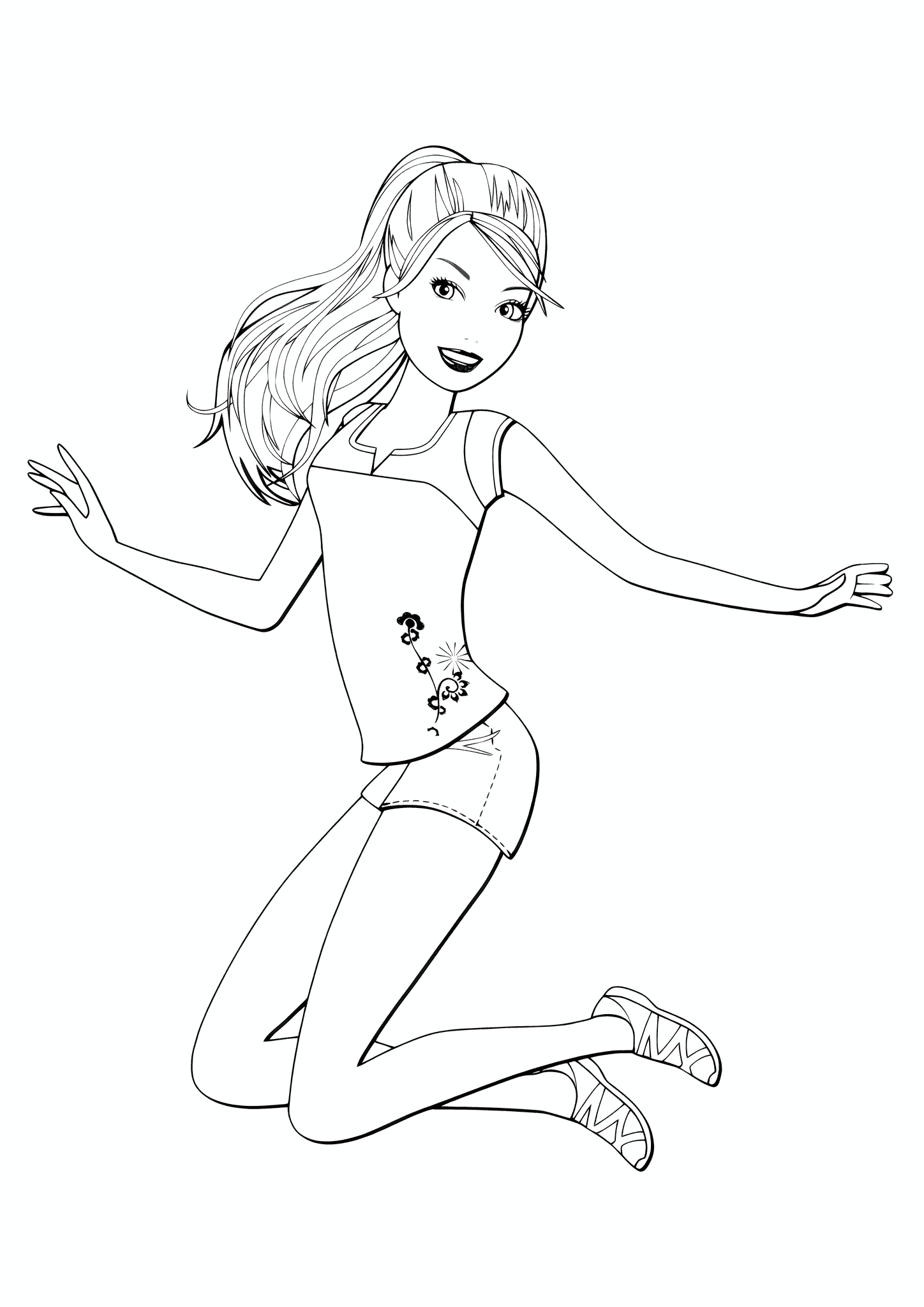 Barbie Fun Jump