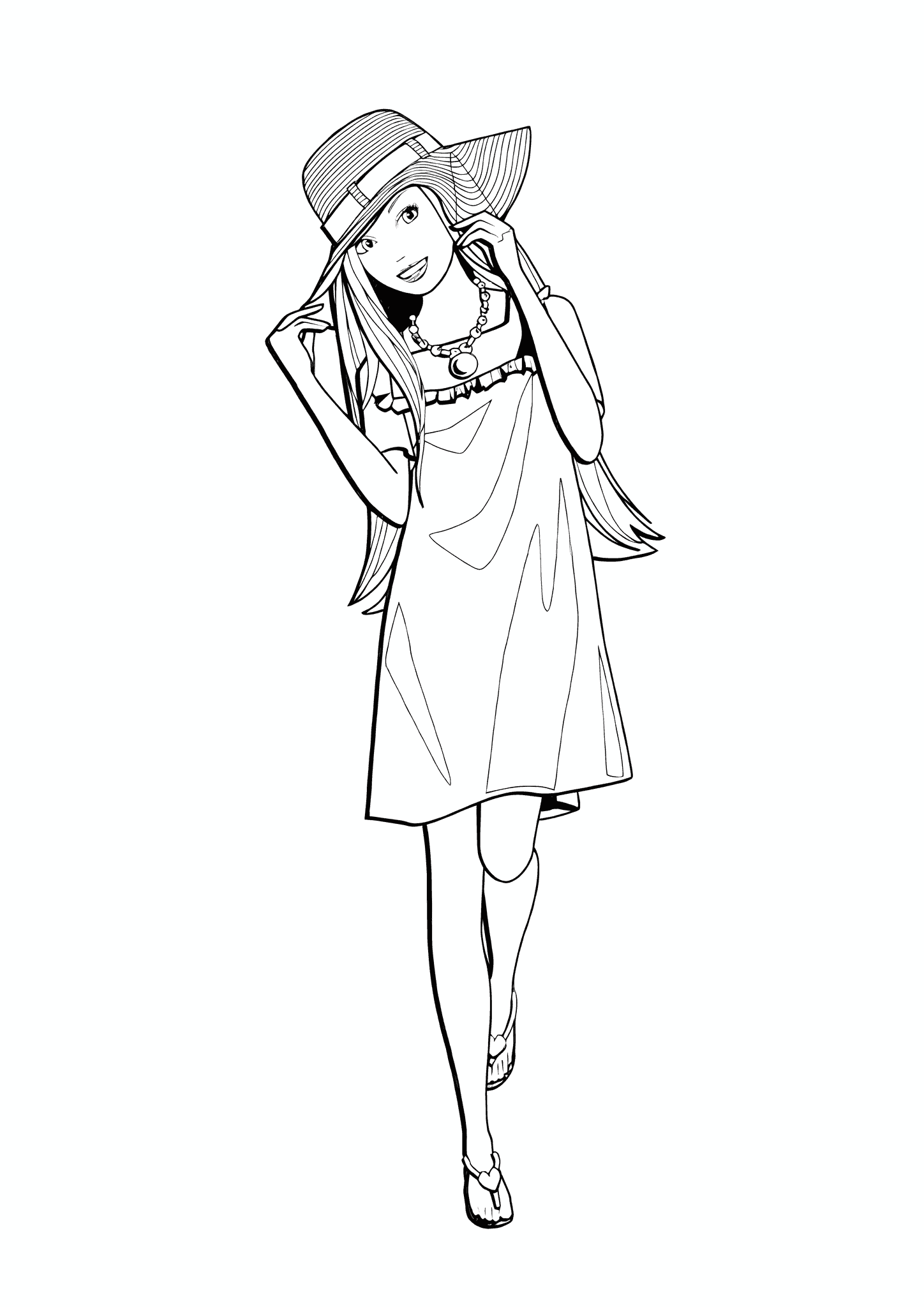 Barbie in a New Hat