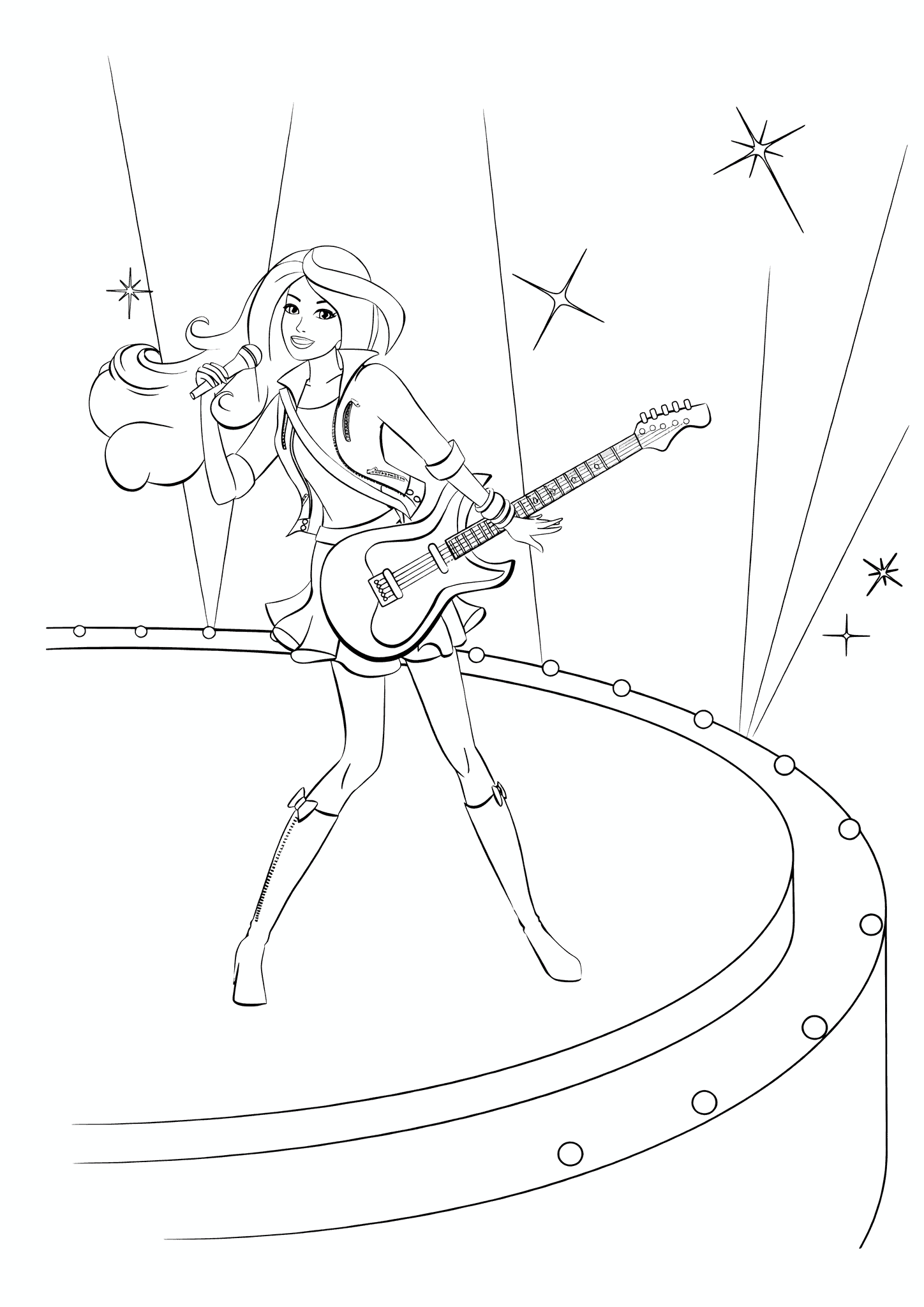 Barbie Rock Star