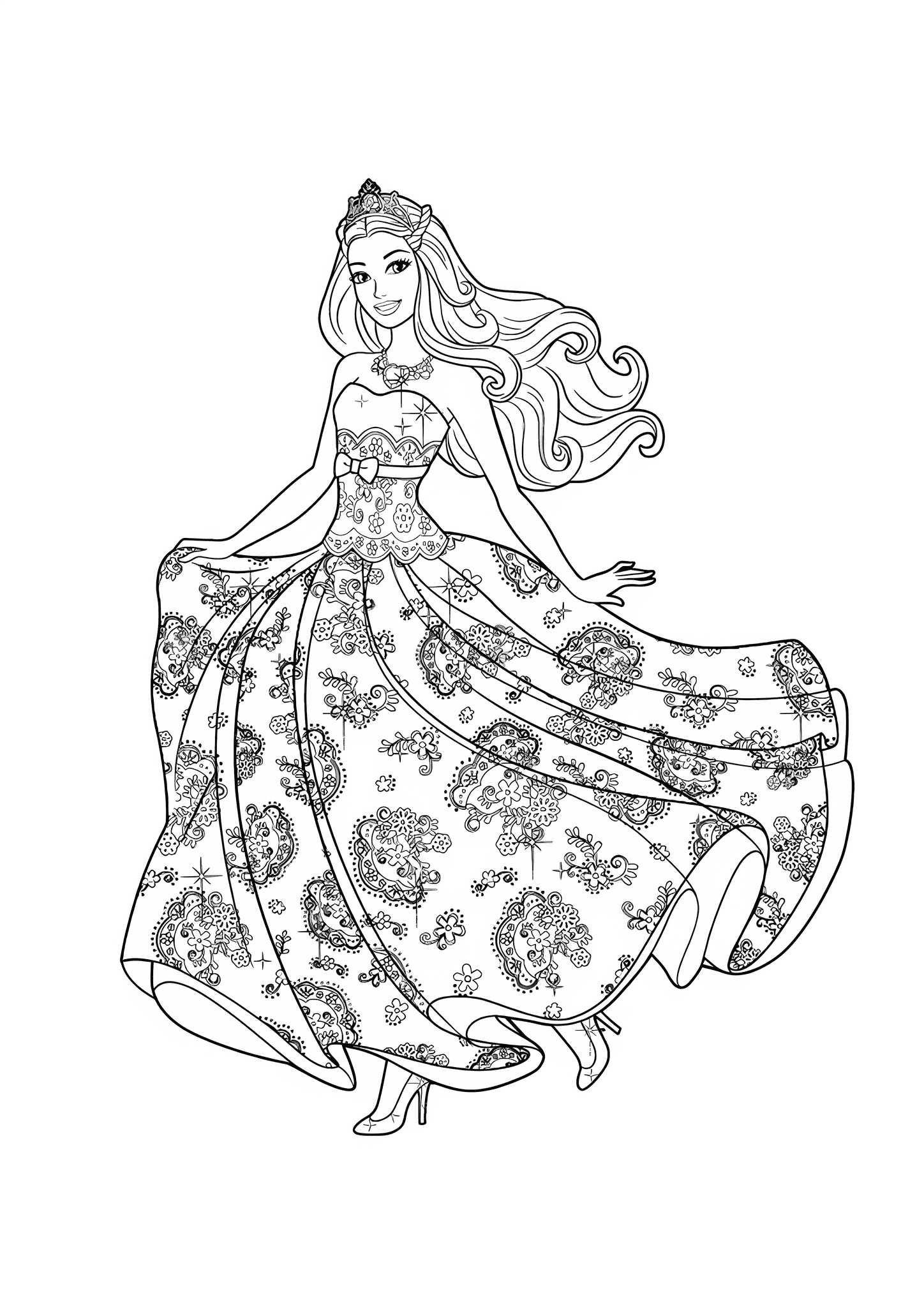 Ball Gown Barbie
