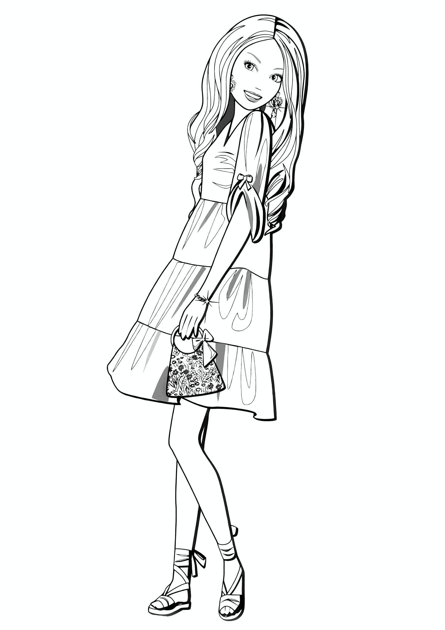 Mysterious Barbie