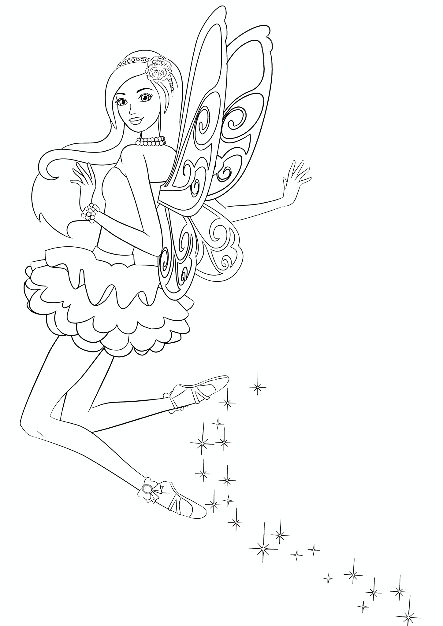 Barbie: Flight of the Fairy