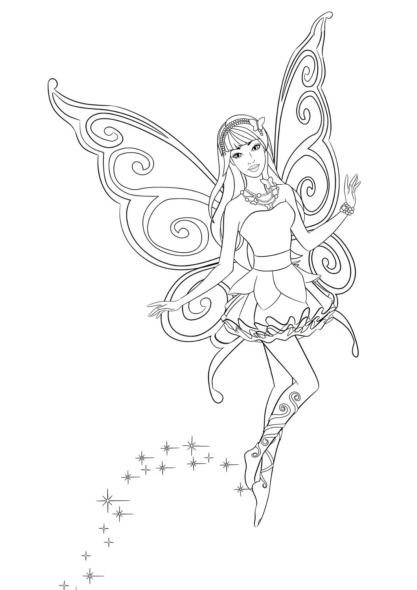 Barbie Mysterious Fairy