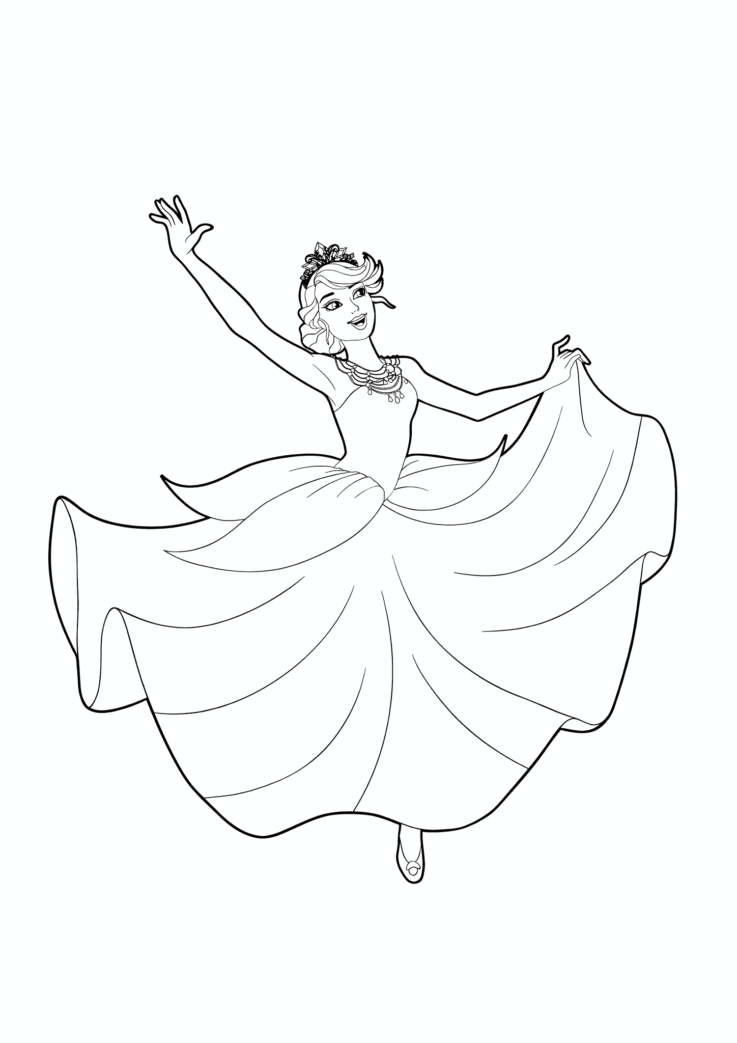 Barbie at the Ball