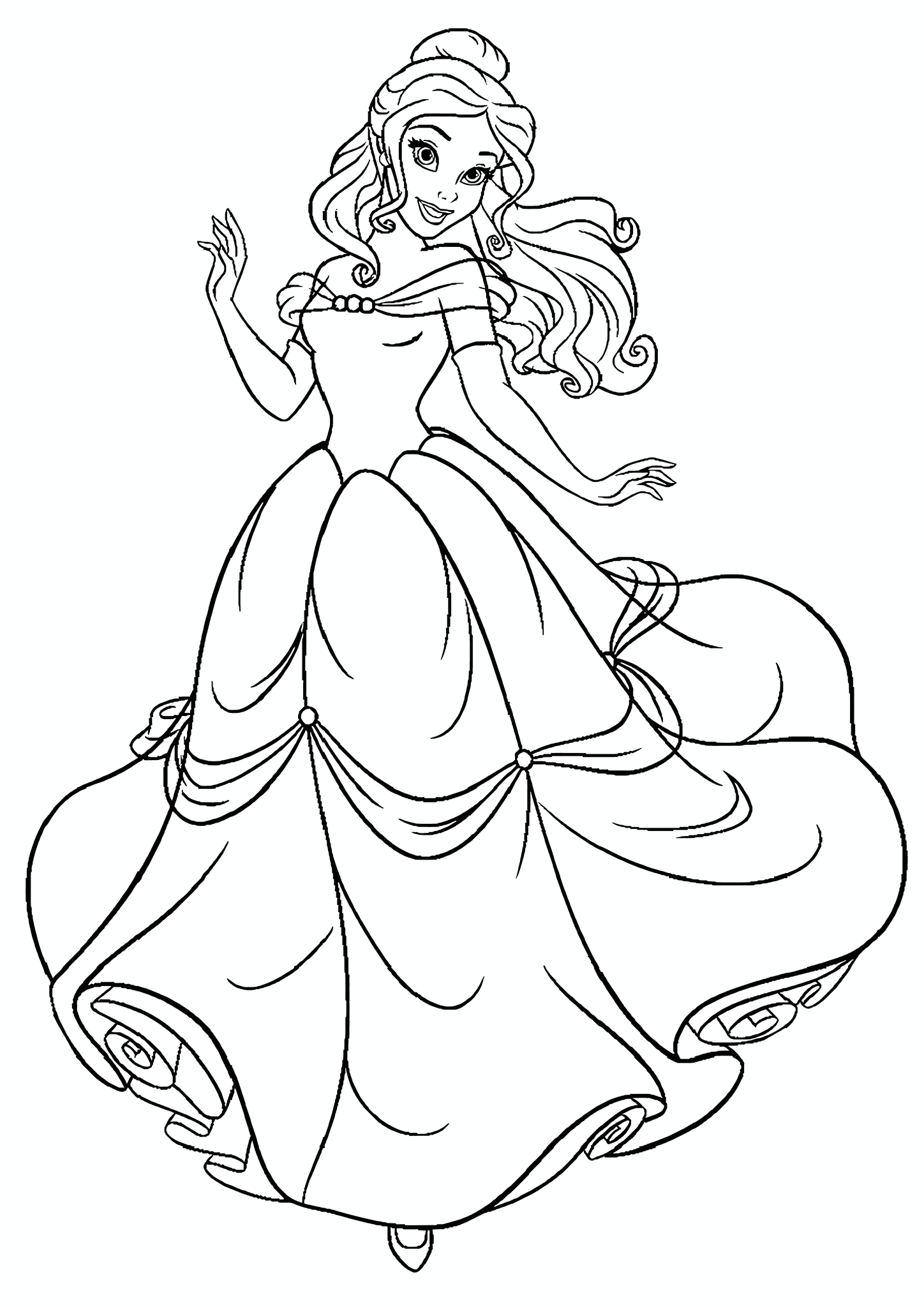 Beauty and the Beast: Belle Princess