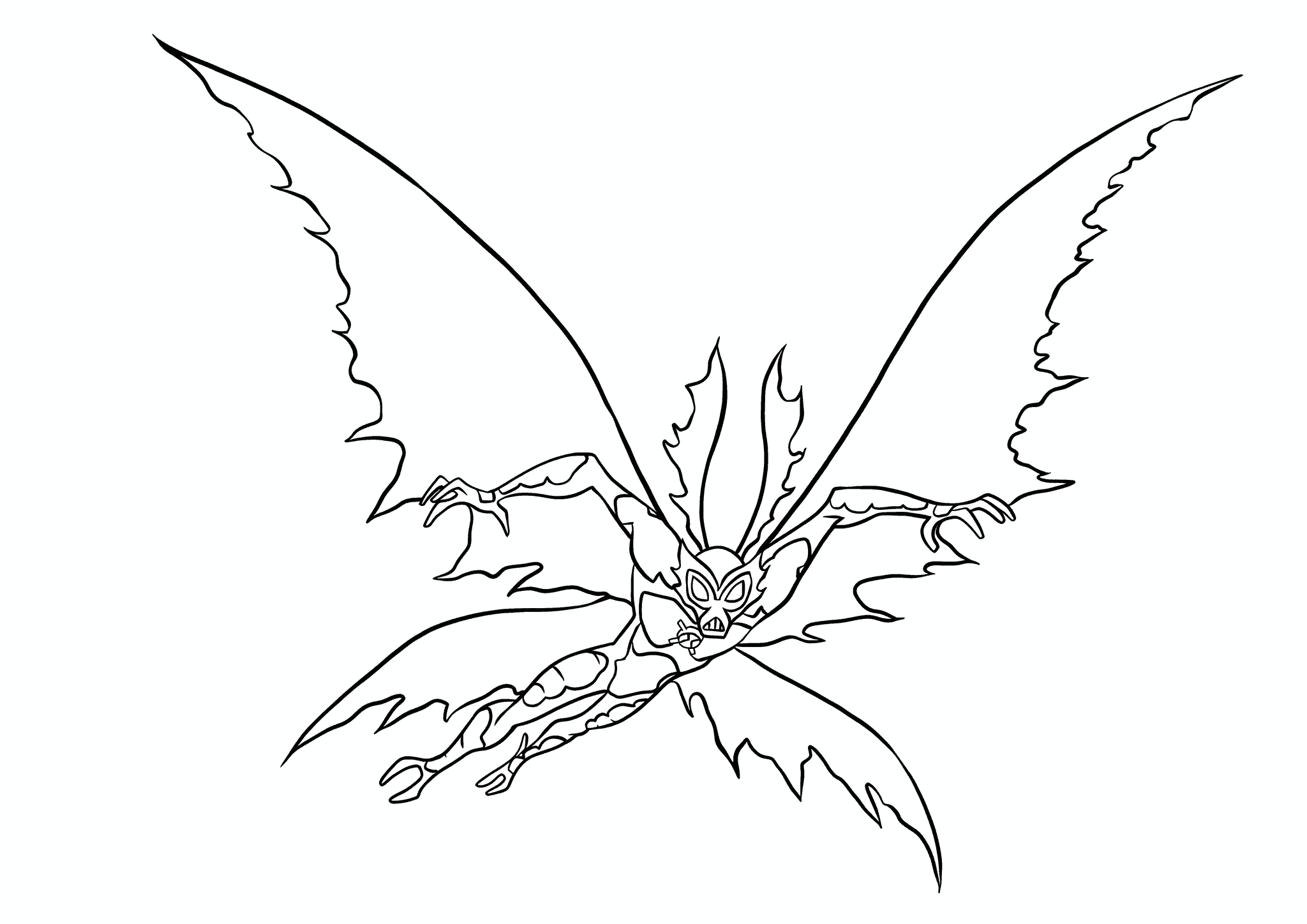 Ben 10: Winged Attack