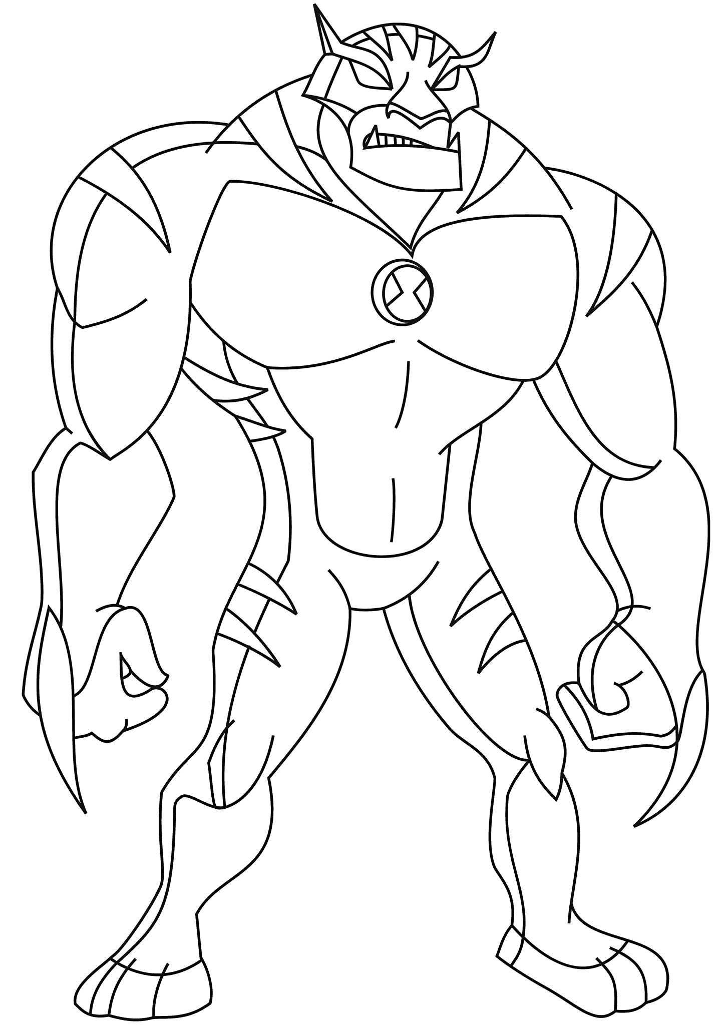 Ben 10: Grinning Rat