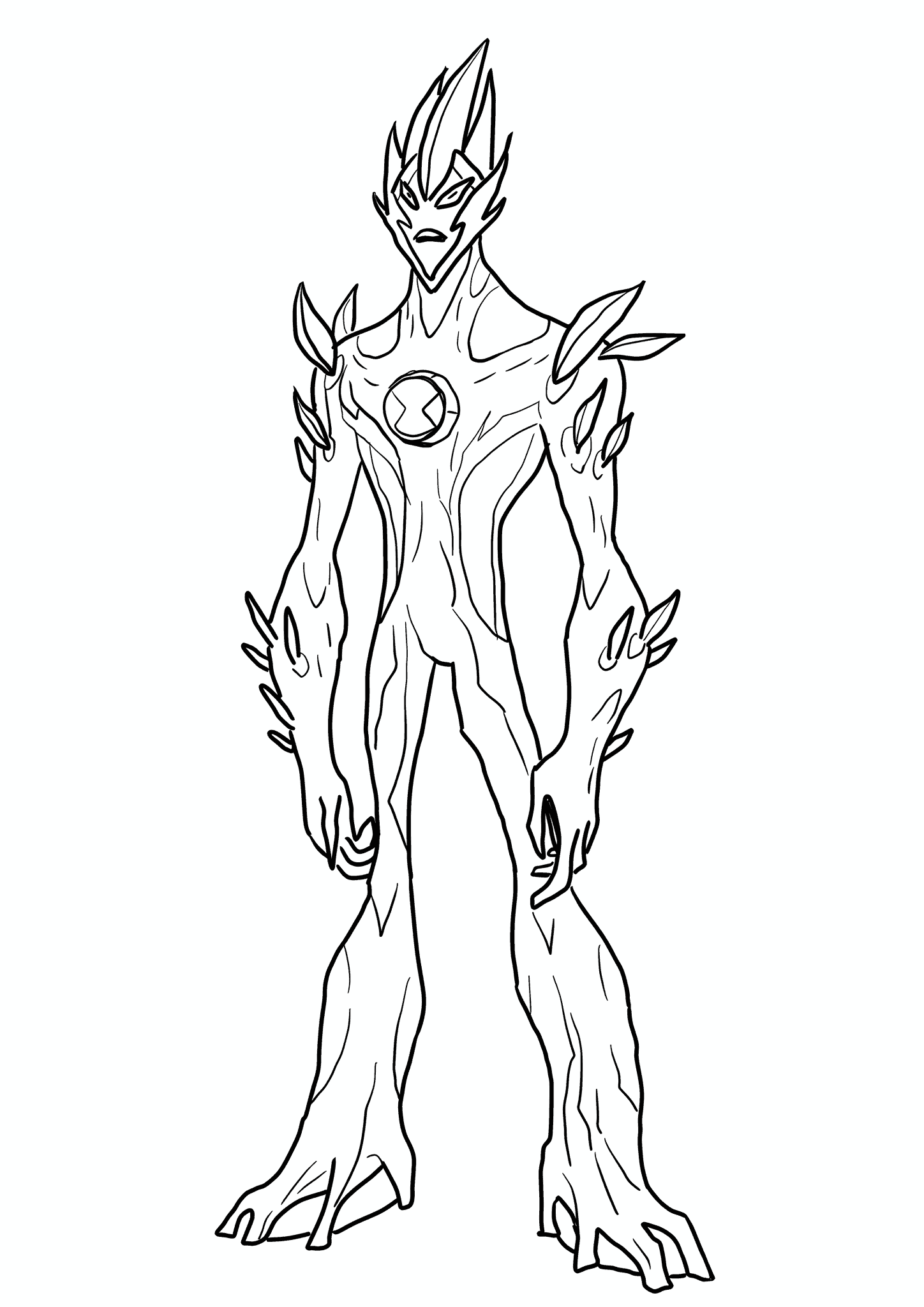 Ben 10: Calm Flame.