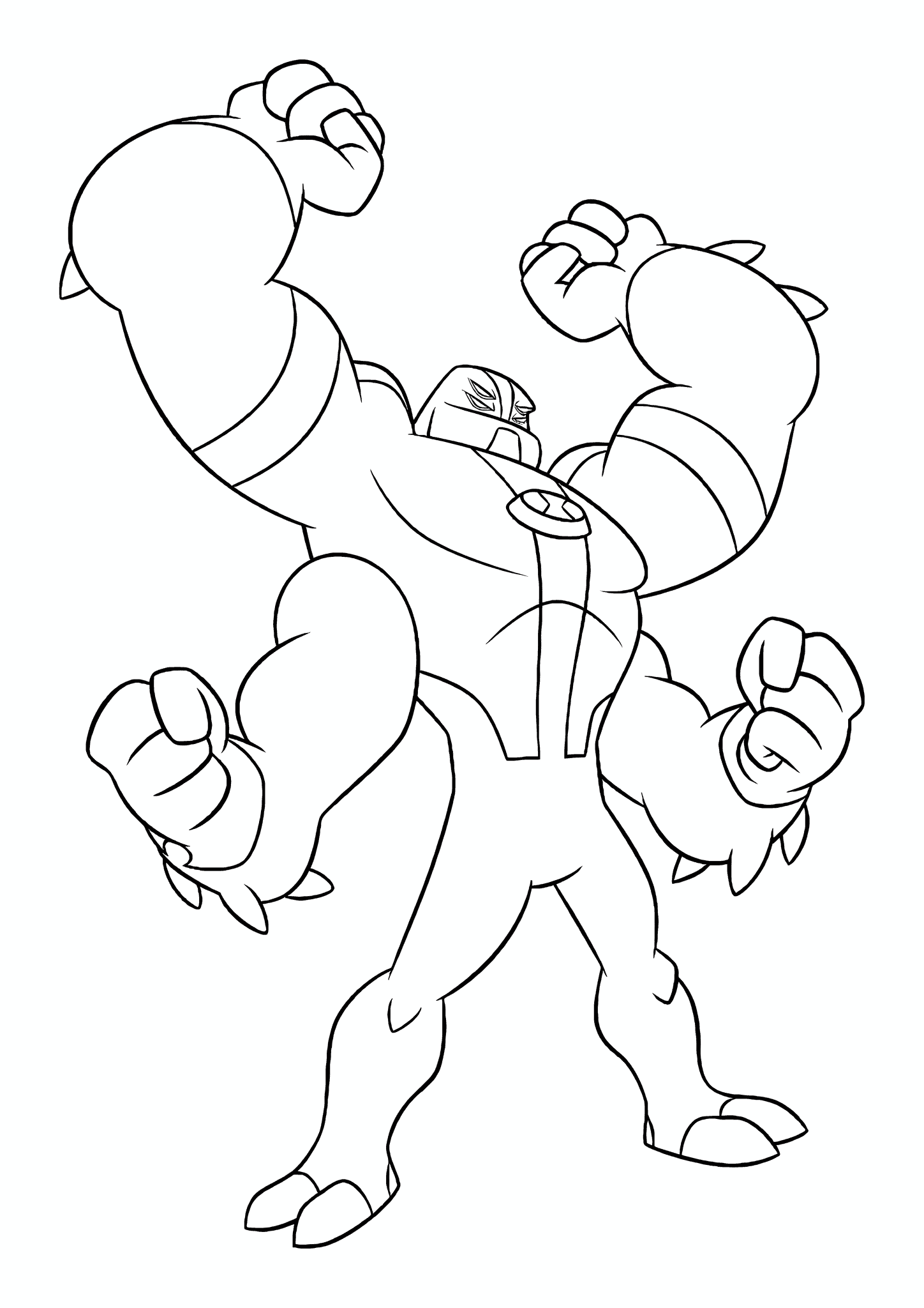 Ben 10: Strongman Prepares to Strike