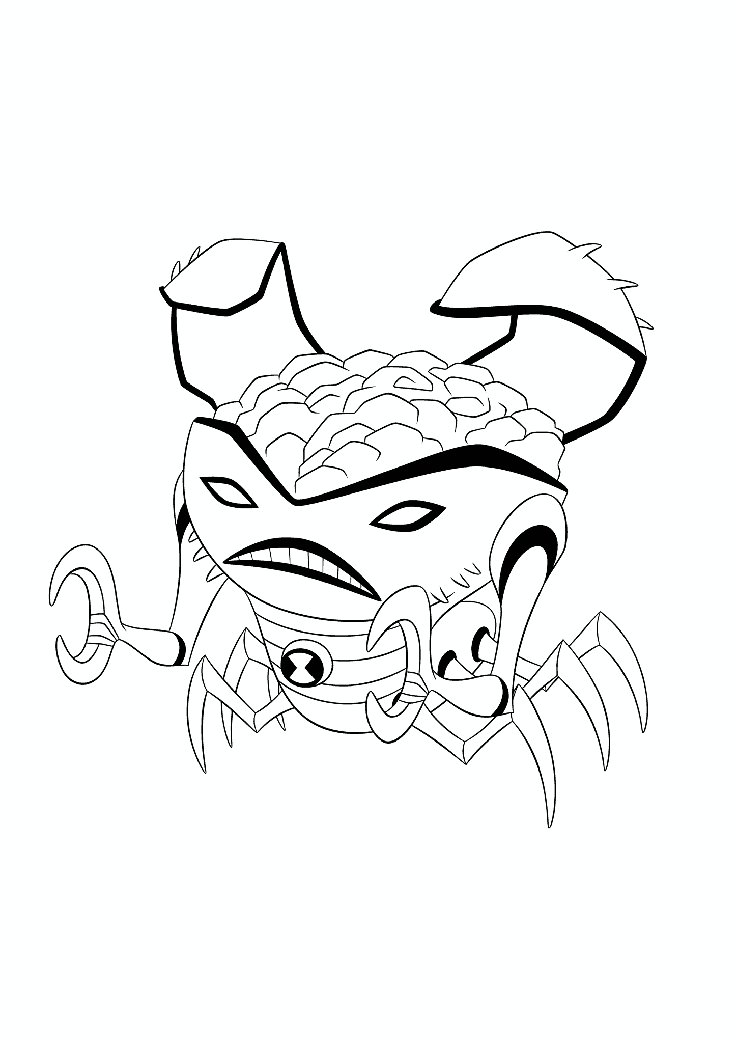 Ben 10: Wise Crab