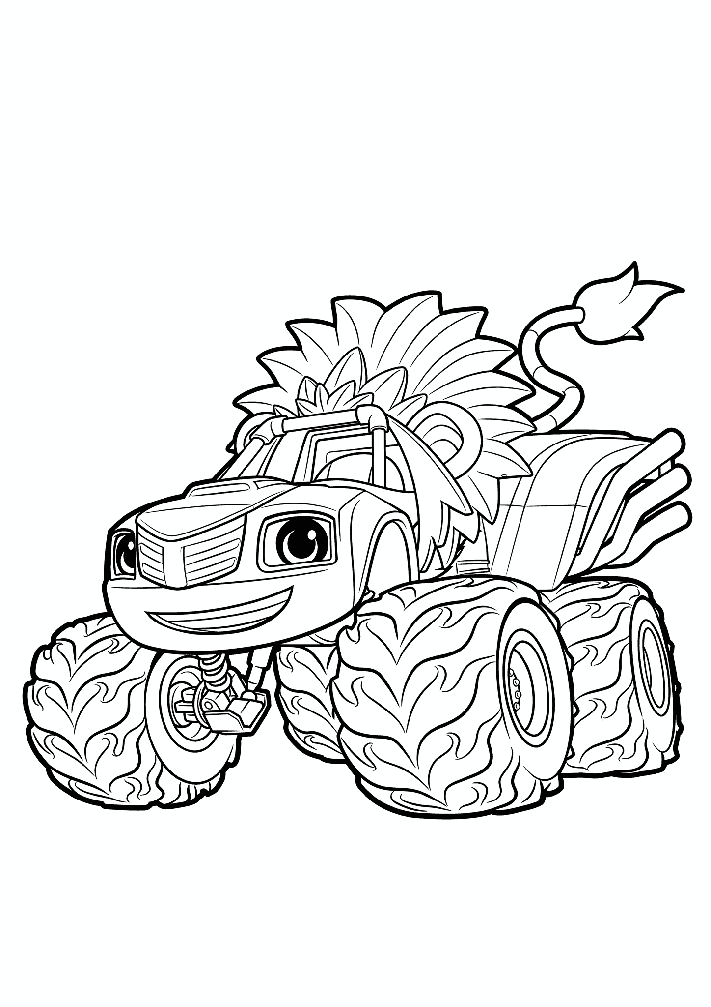 Blaze: Growl