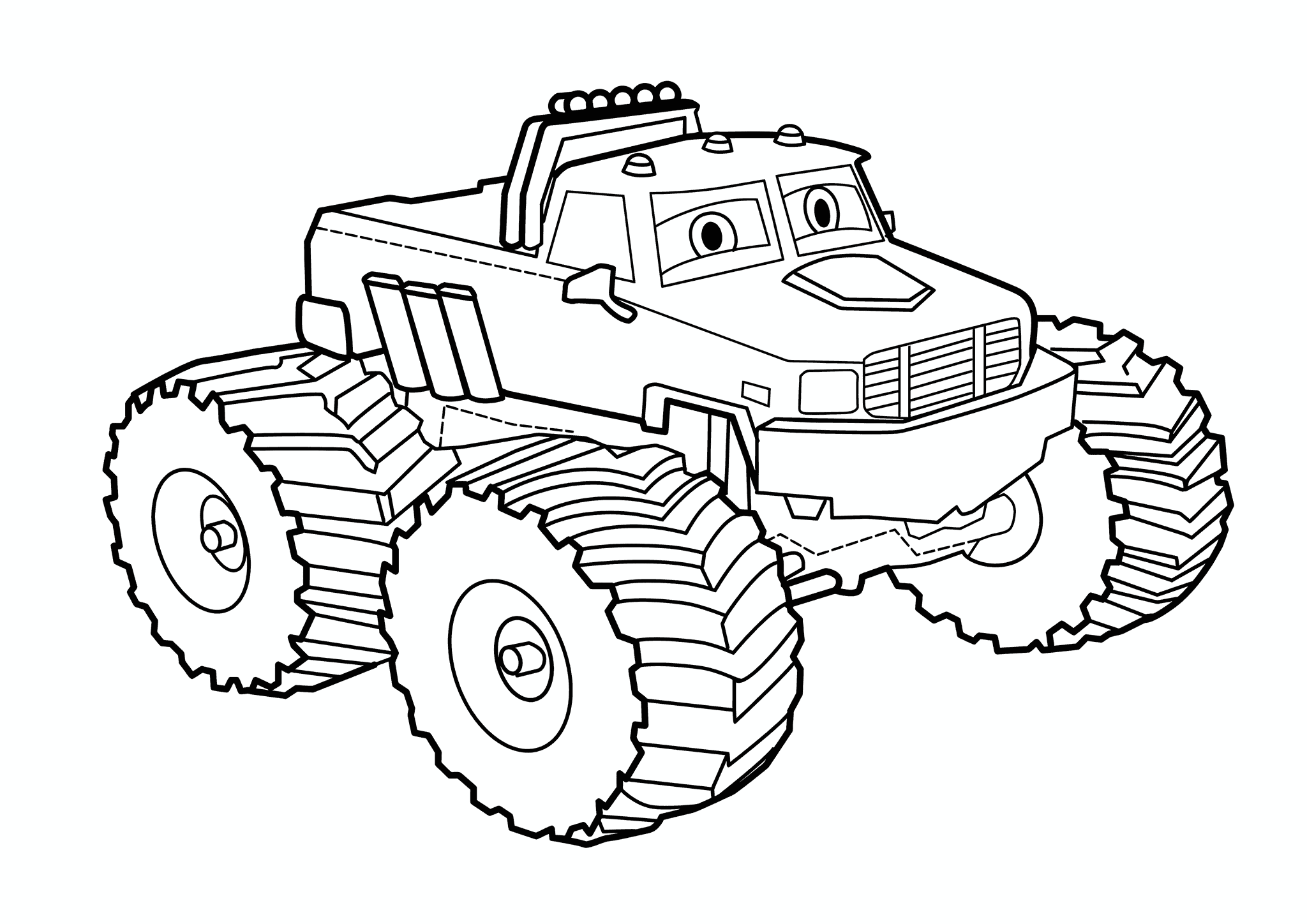Blaze: Monster Truck