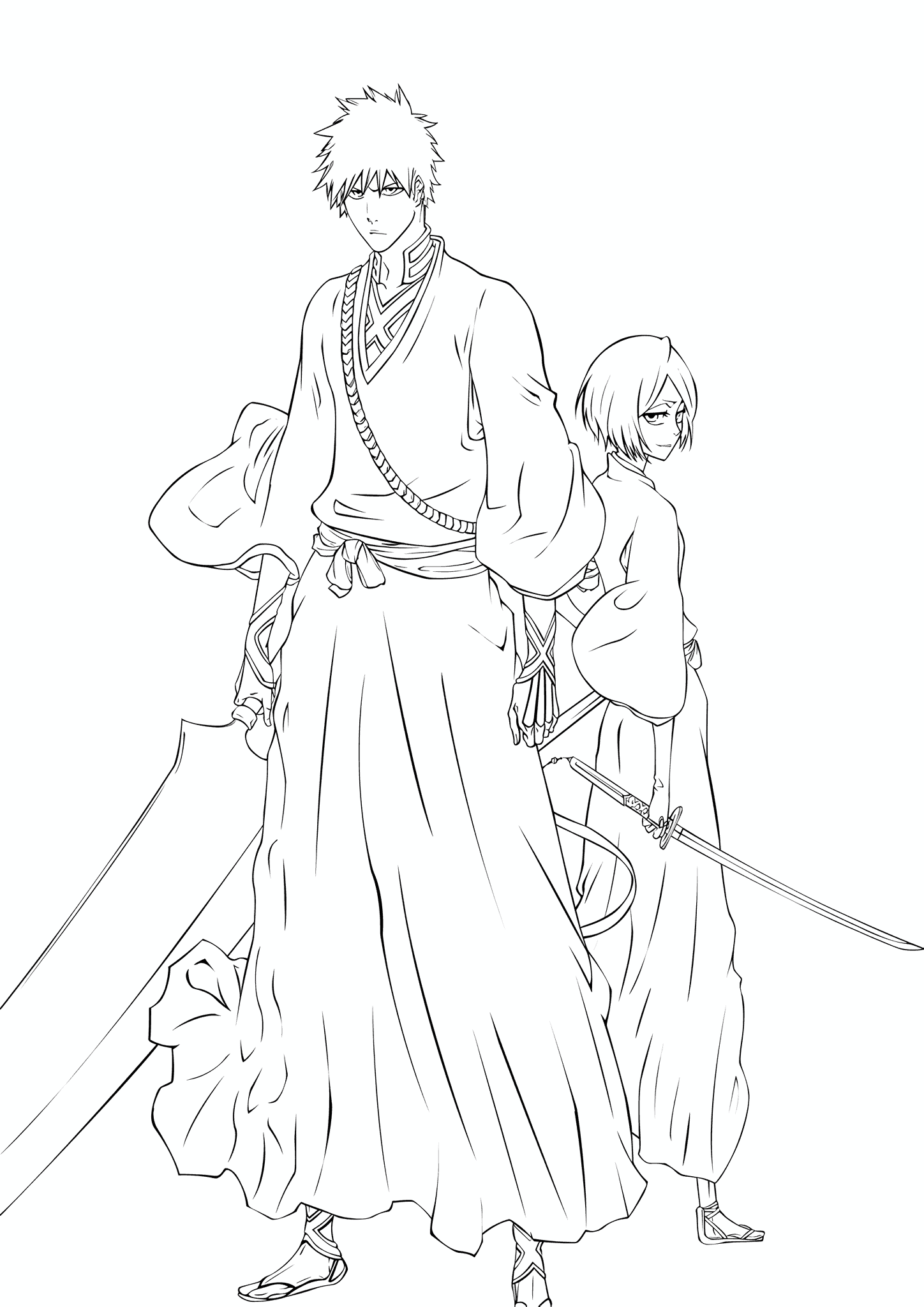 Ichigo and Rukiya
