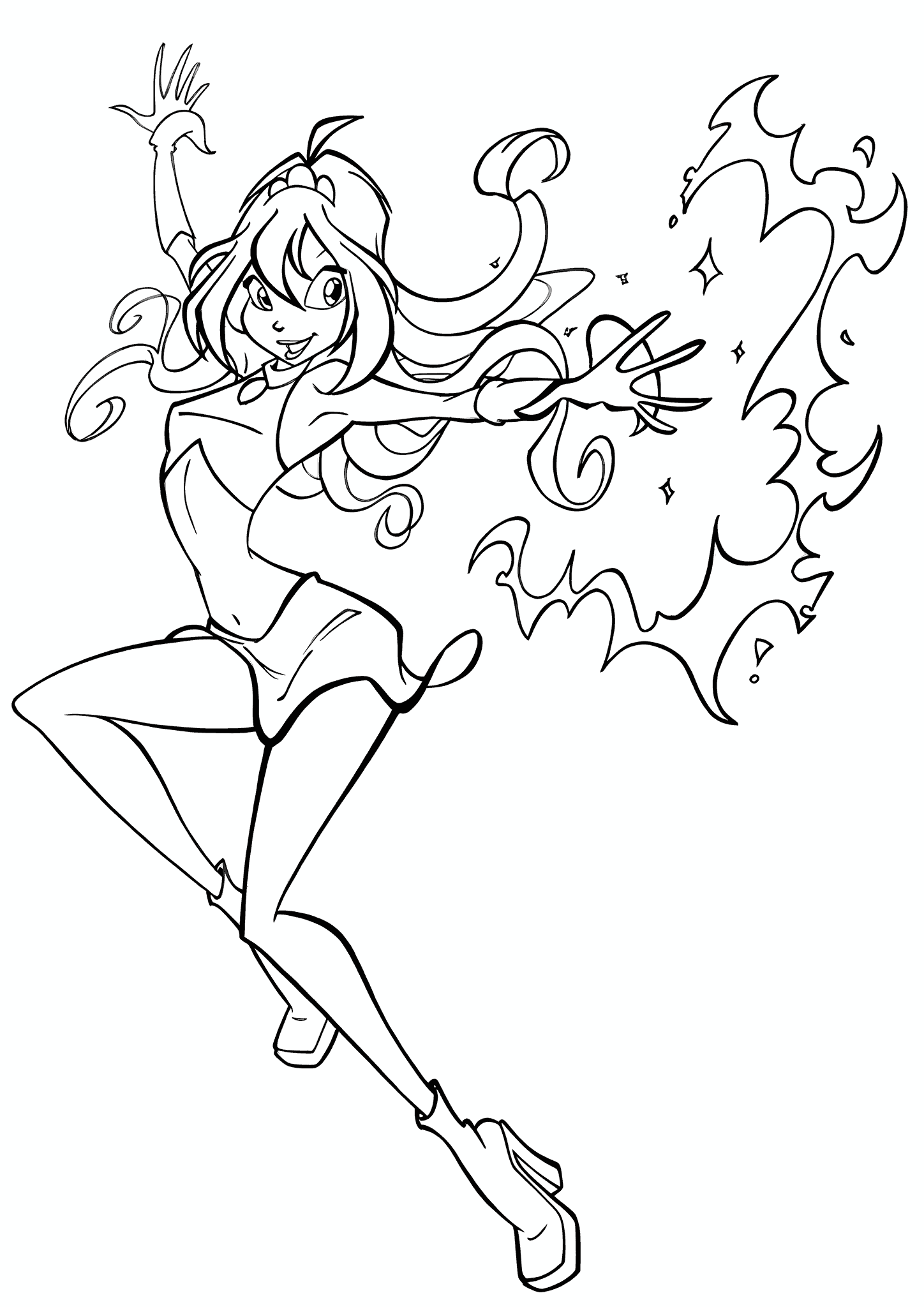 Bloom (Winx Club): Magical Flame