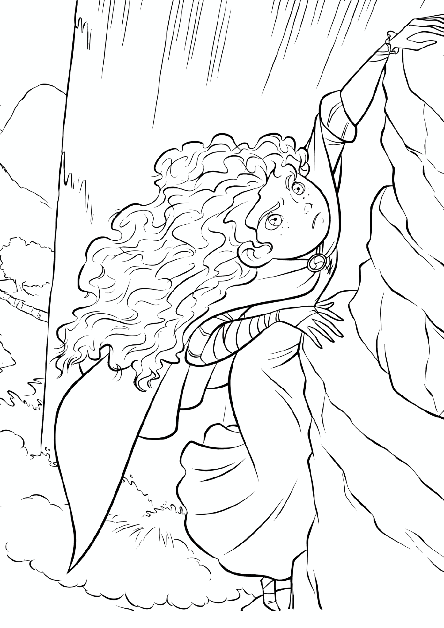 Brave: Steep Cliff