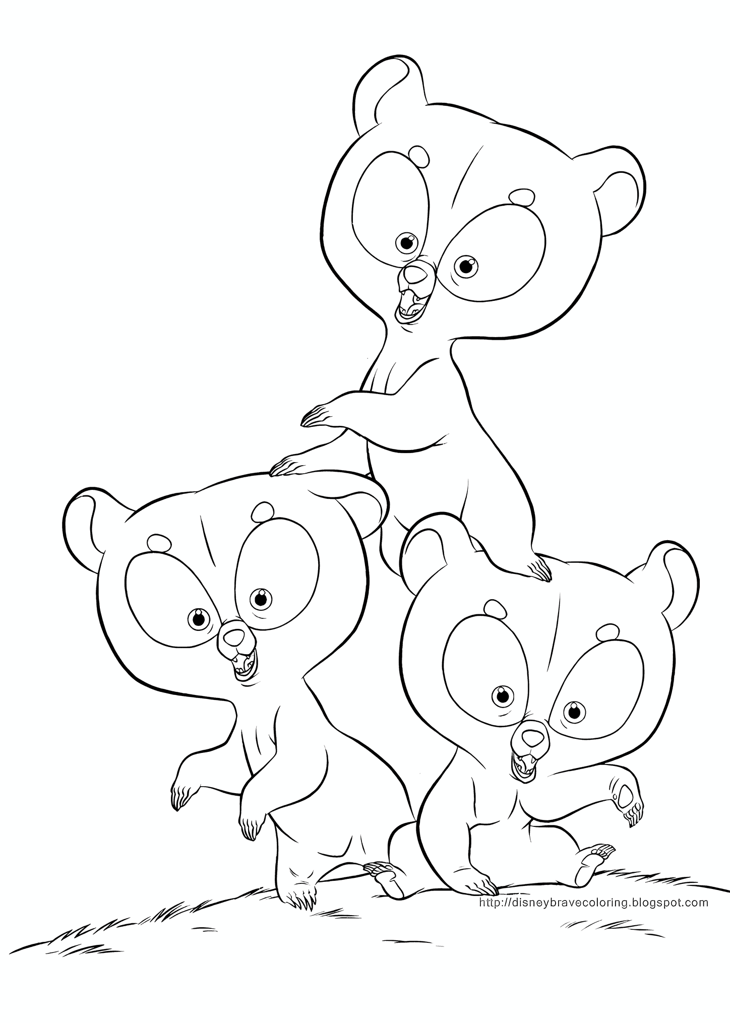 Brave: Merry Bears
