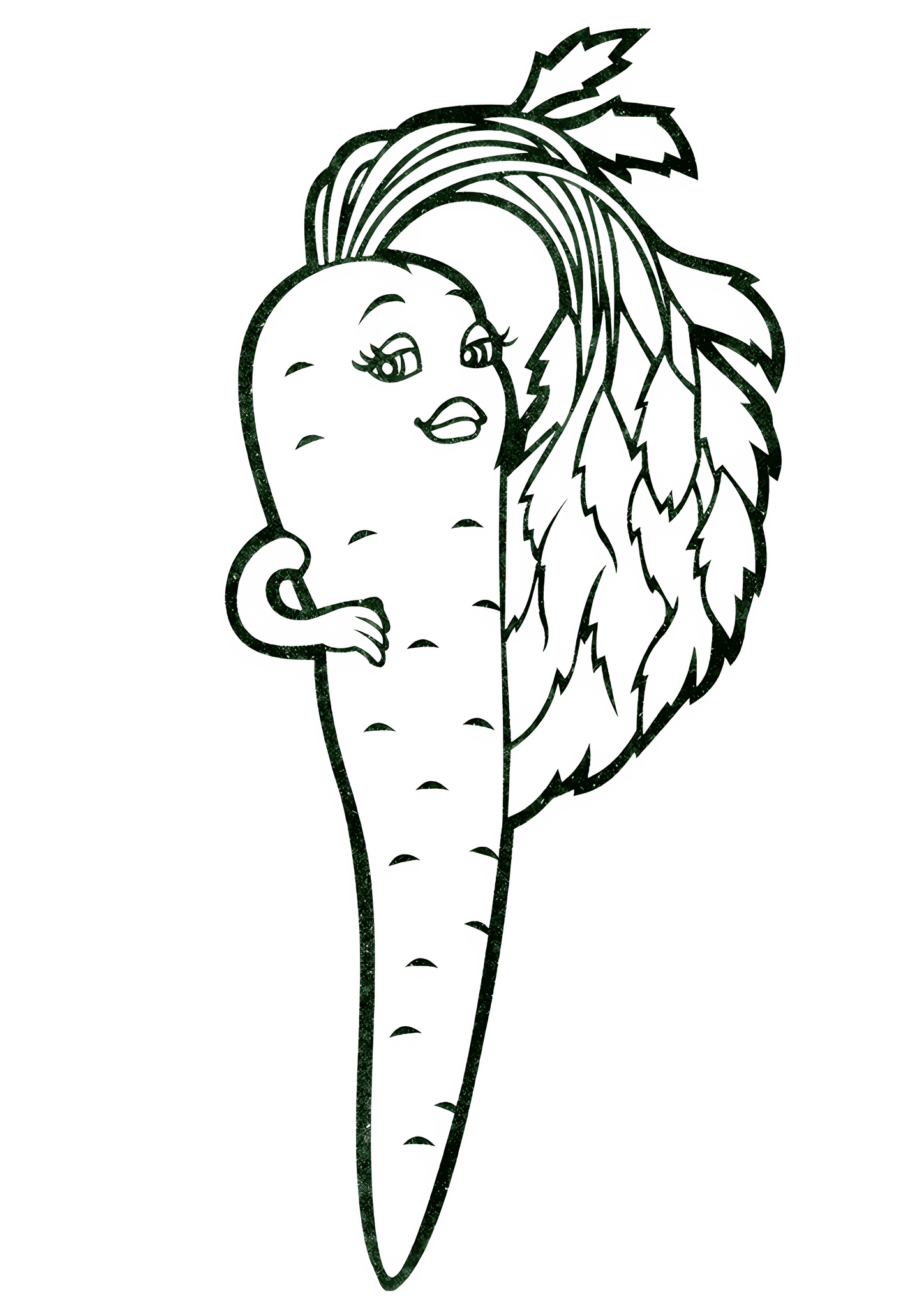 Glamorous Carrot