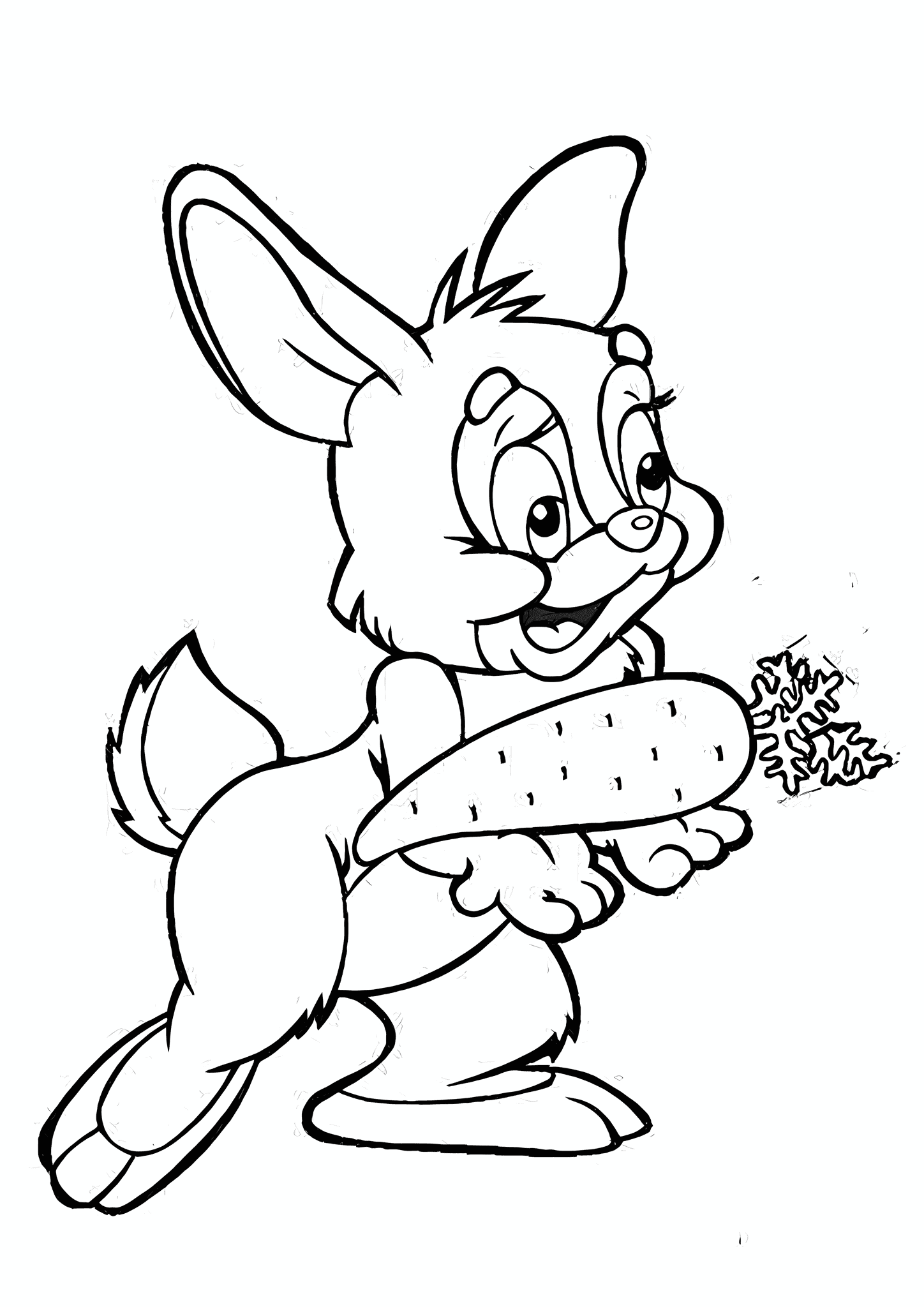 Carrot Snacker