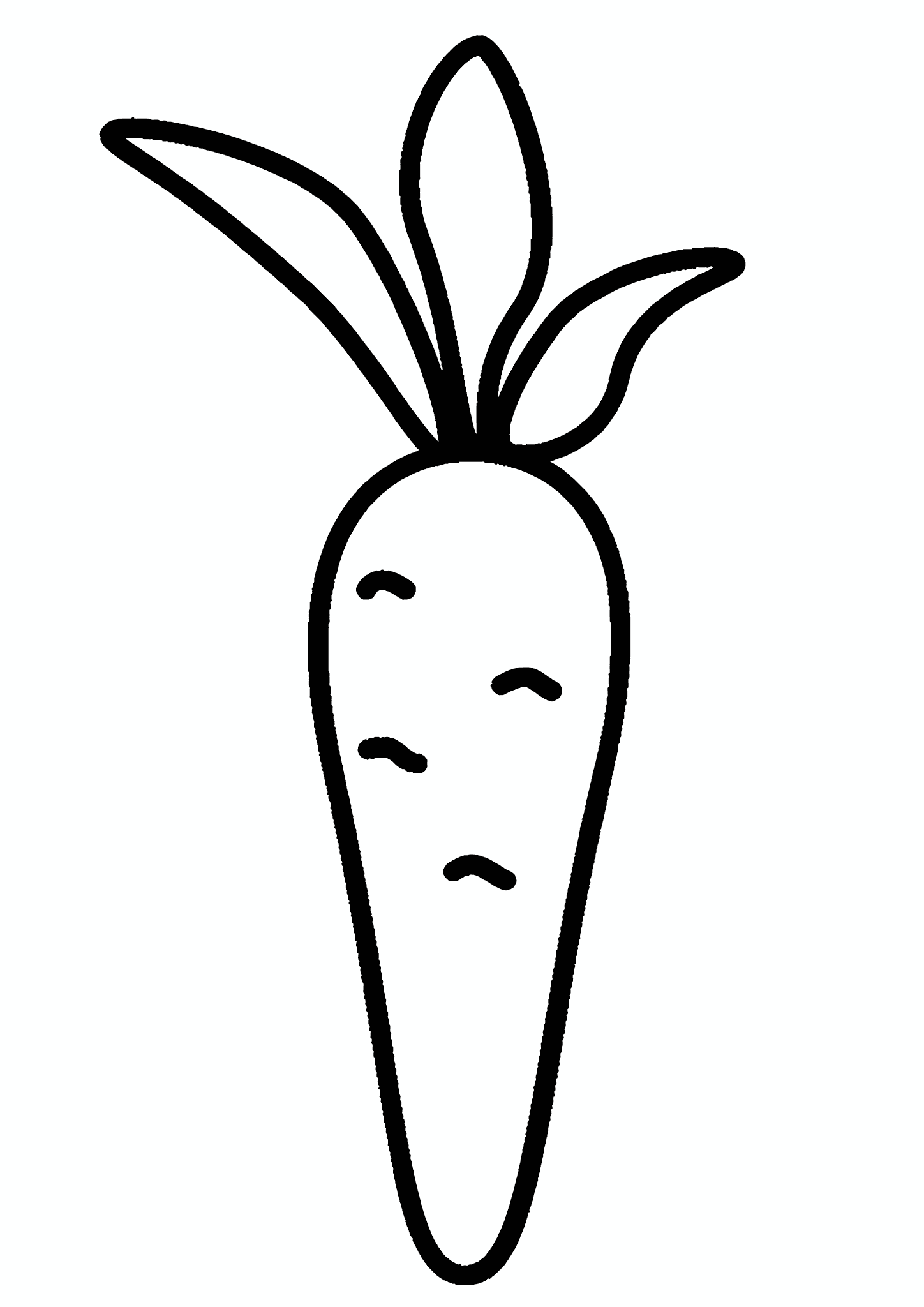 Painted Carrots