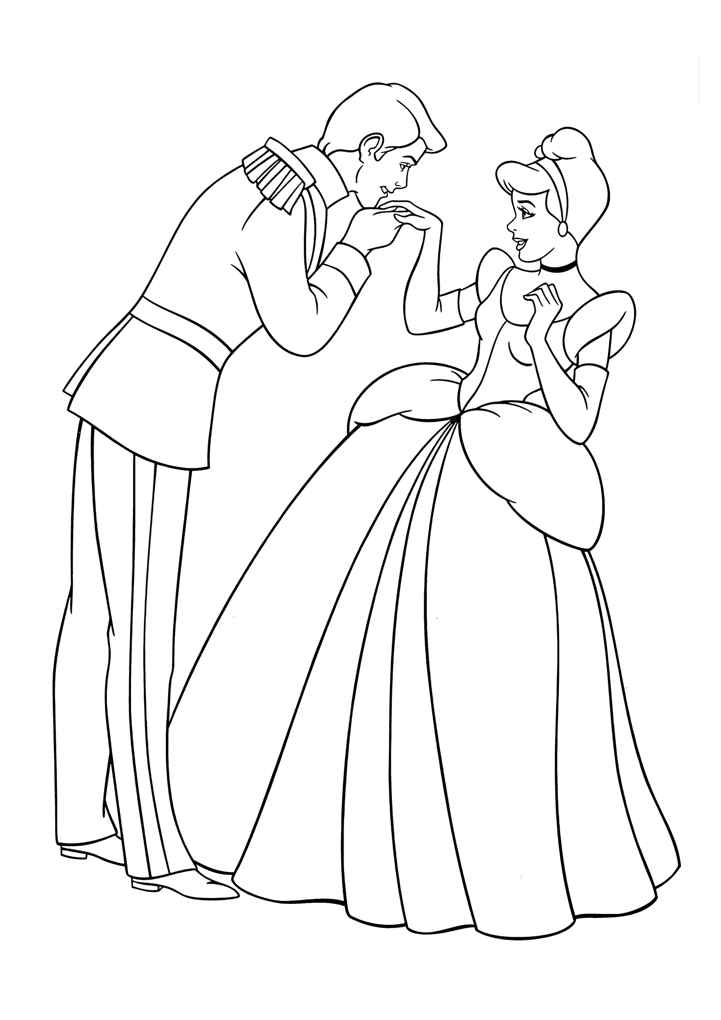 Cinderella Invitation to the Dance