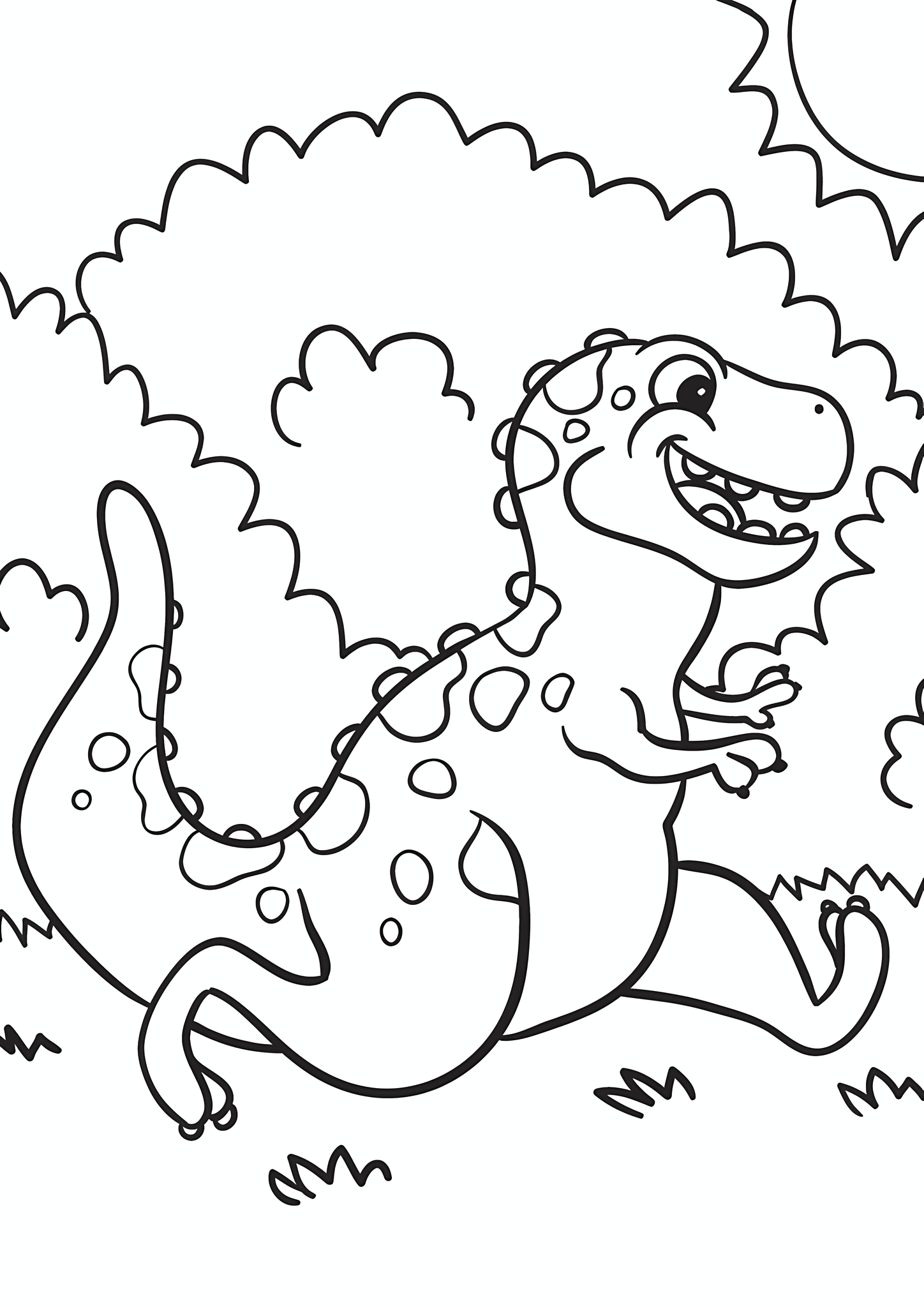 Funny T Rex Tyrannosaurus