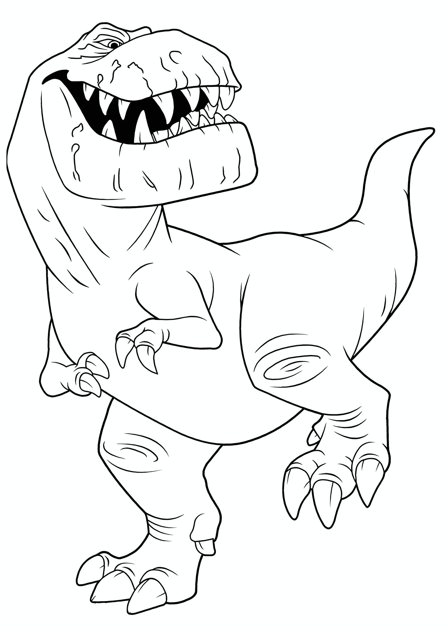 Dinosaur Toothy Predator