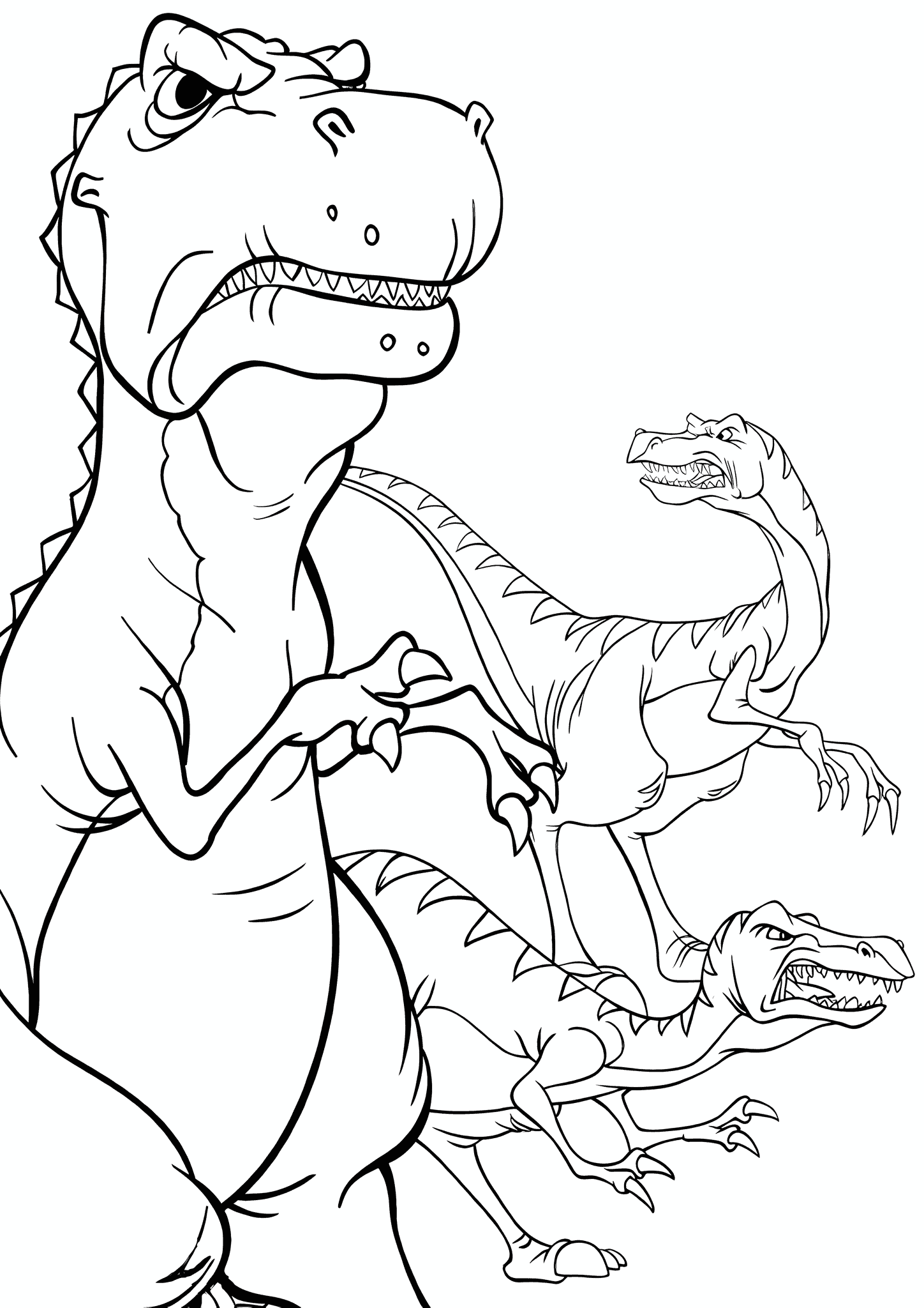 Bloodthirsty Predators Dinosaurs