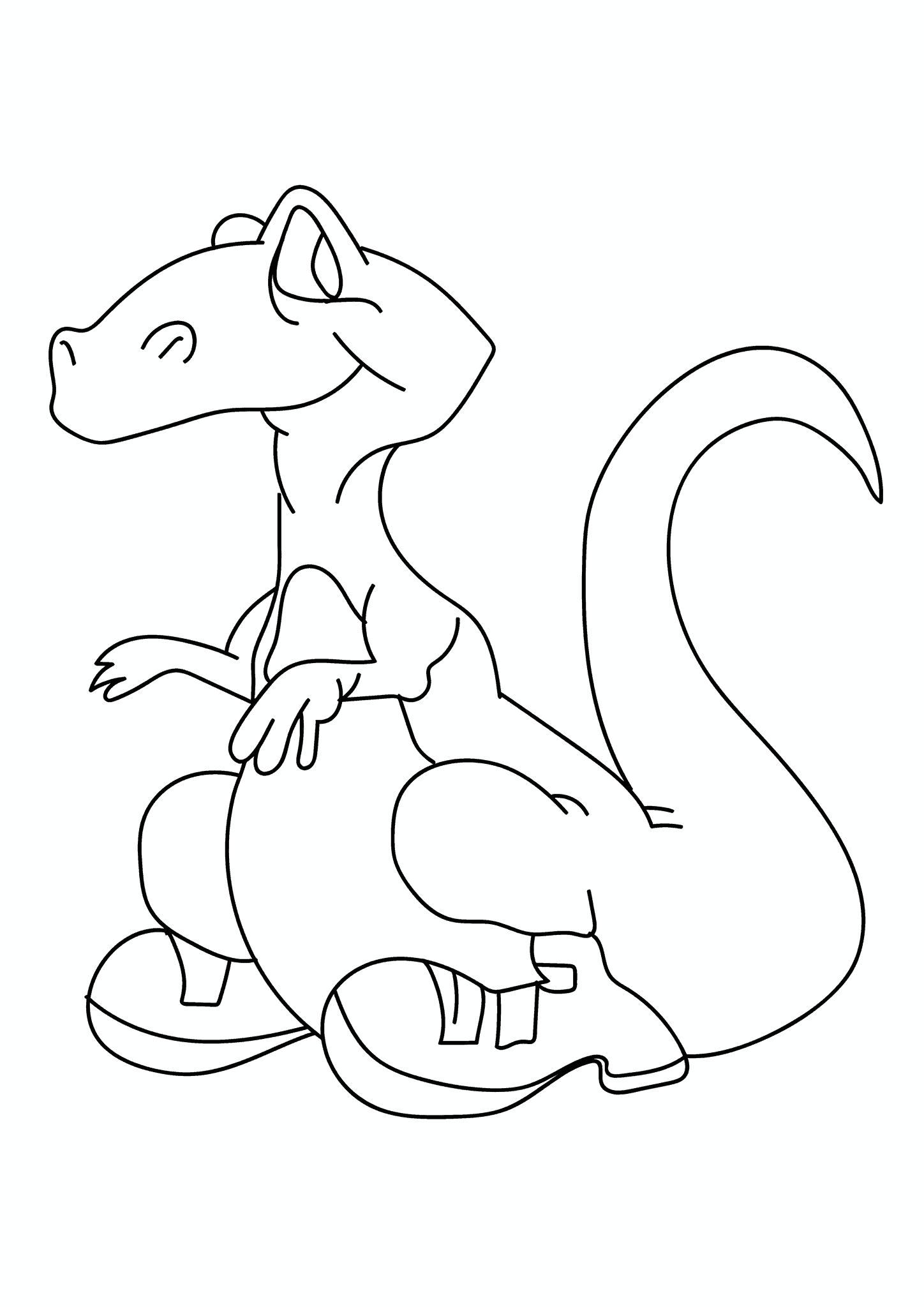 Cartoon Dinosaur