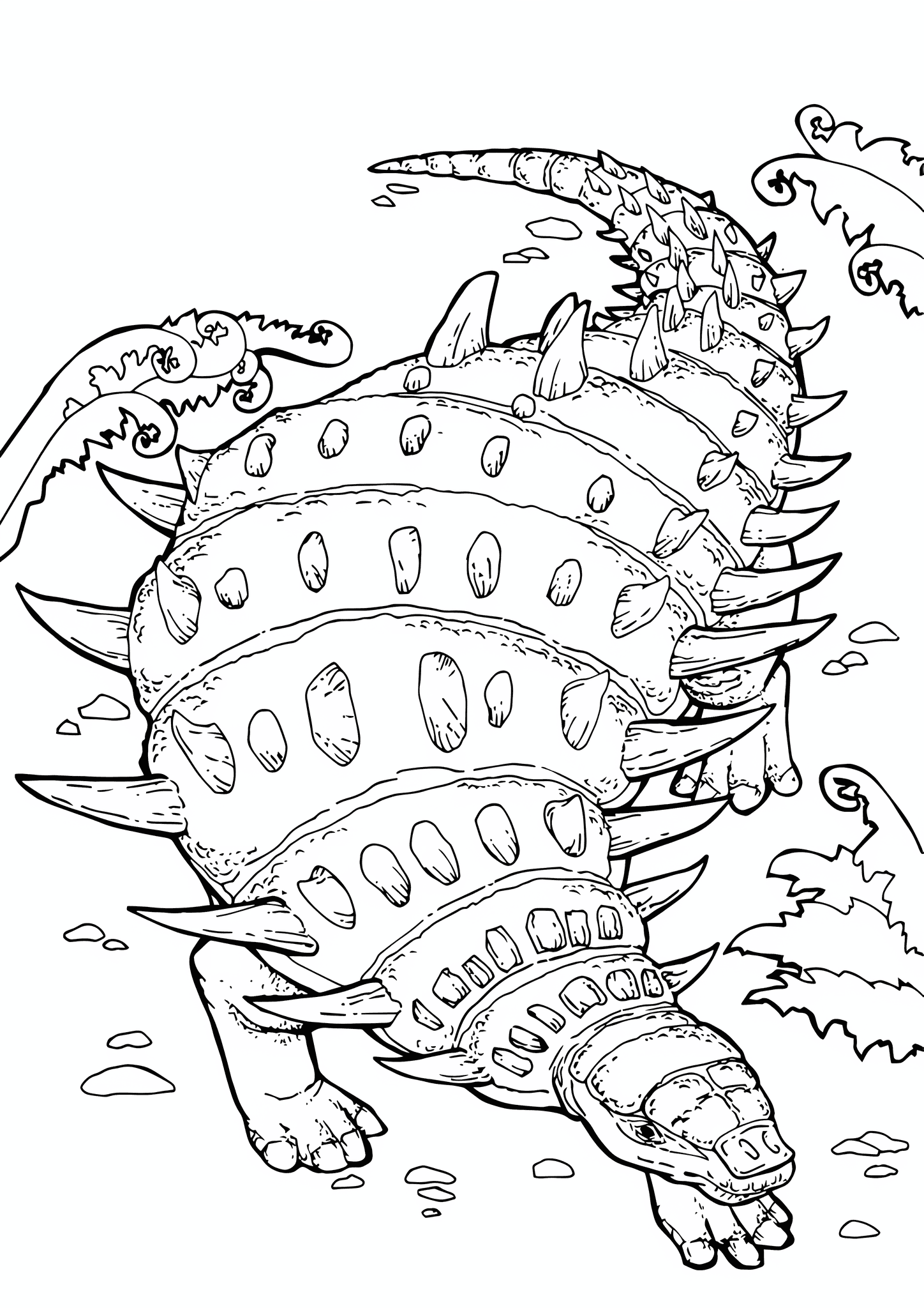 Hylaeosaurus Dinosaur