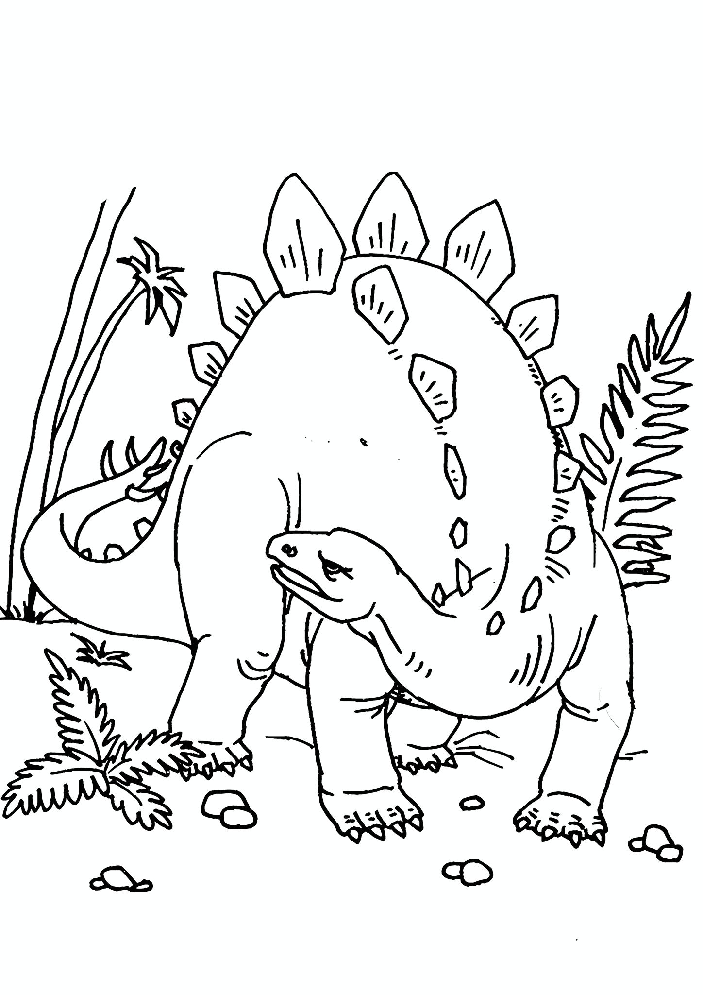 Powerful Herbivorous Dinosaur