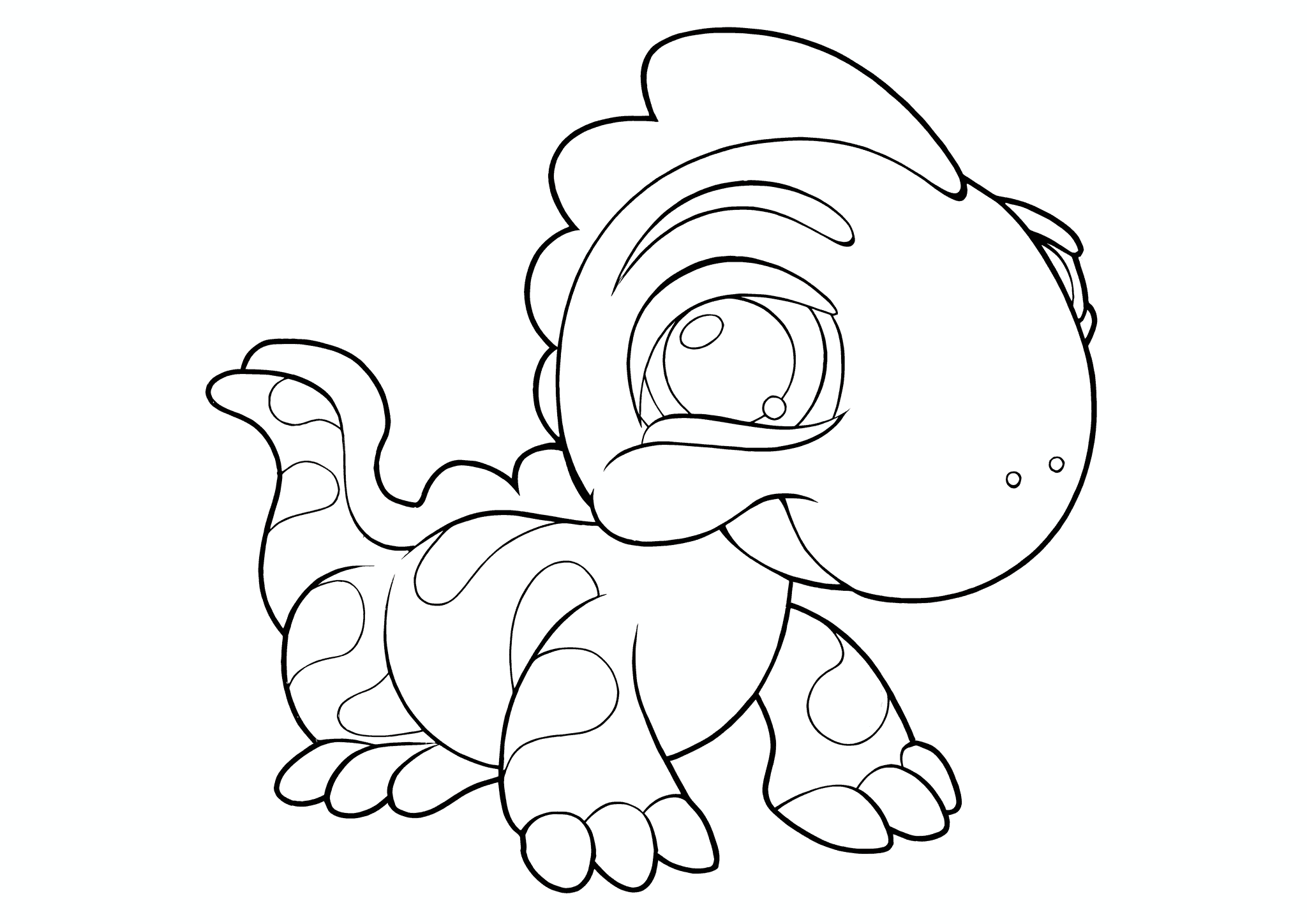 Baby Dinosaur