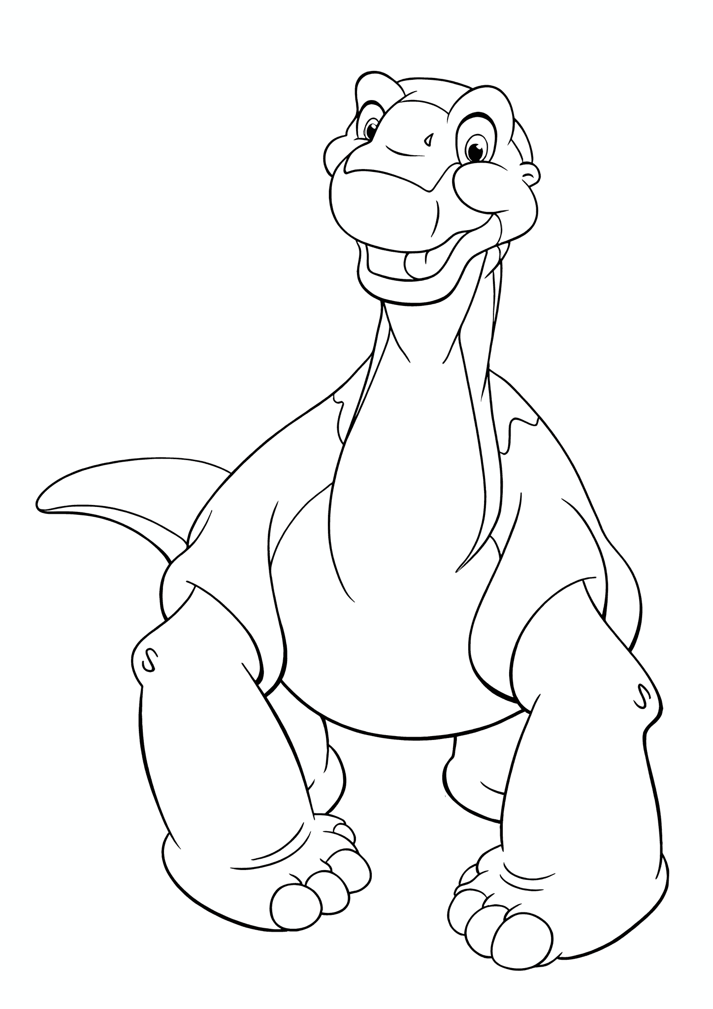 Dinosaur Littlefoot