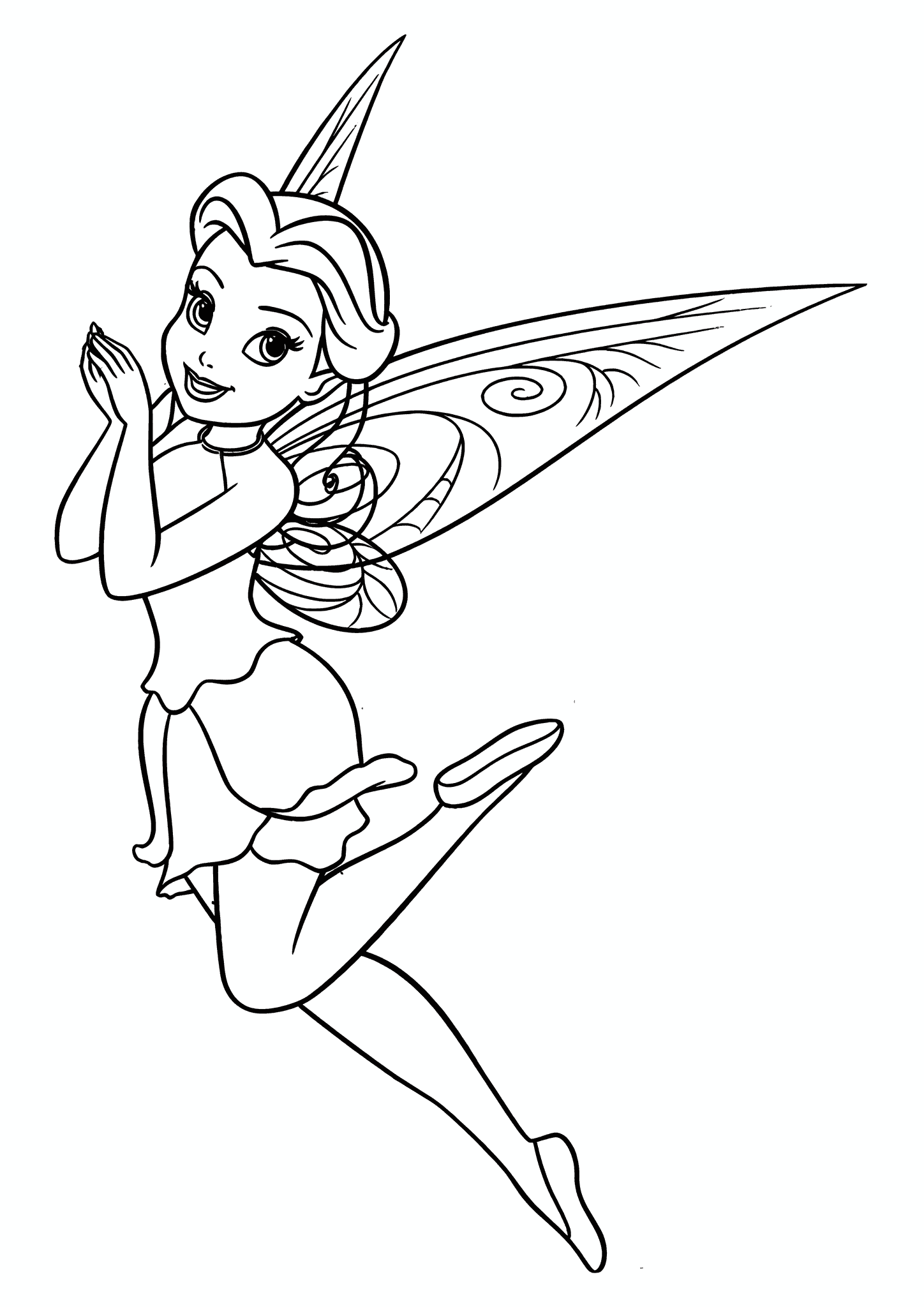 Disney Fairies: Garden Fairy Rosetta
