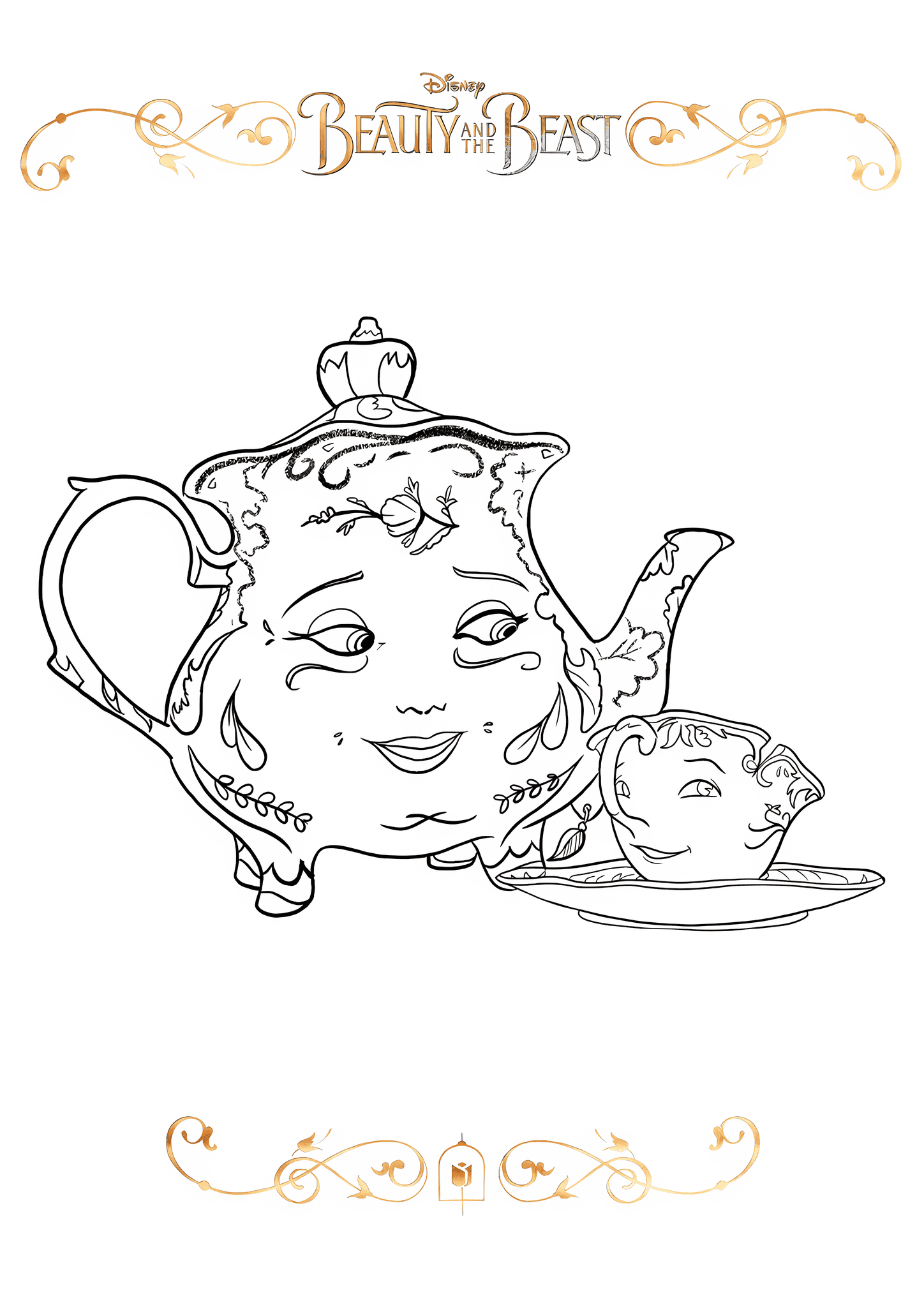 Belle Princess: Naughty Chip and Potts