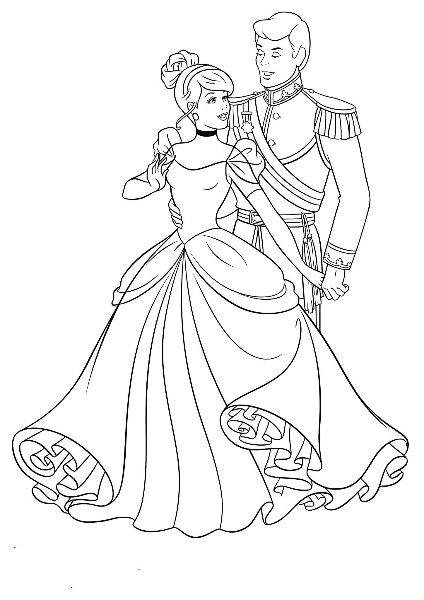 Cinderella (Disney Princess): Dance