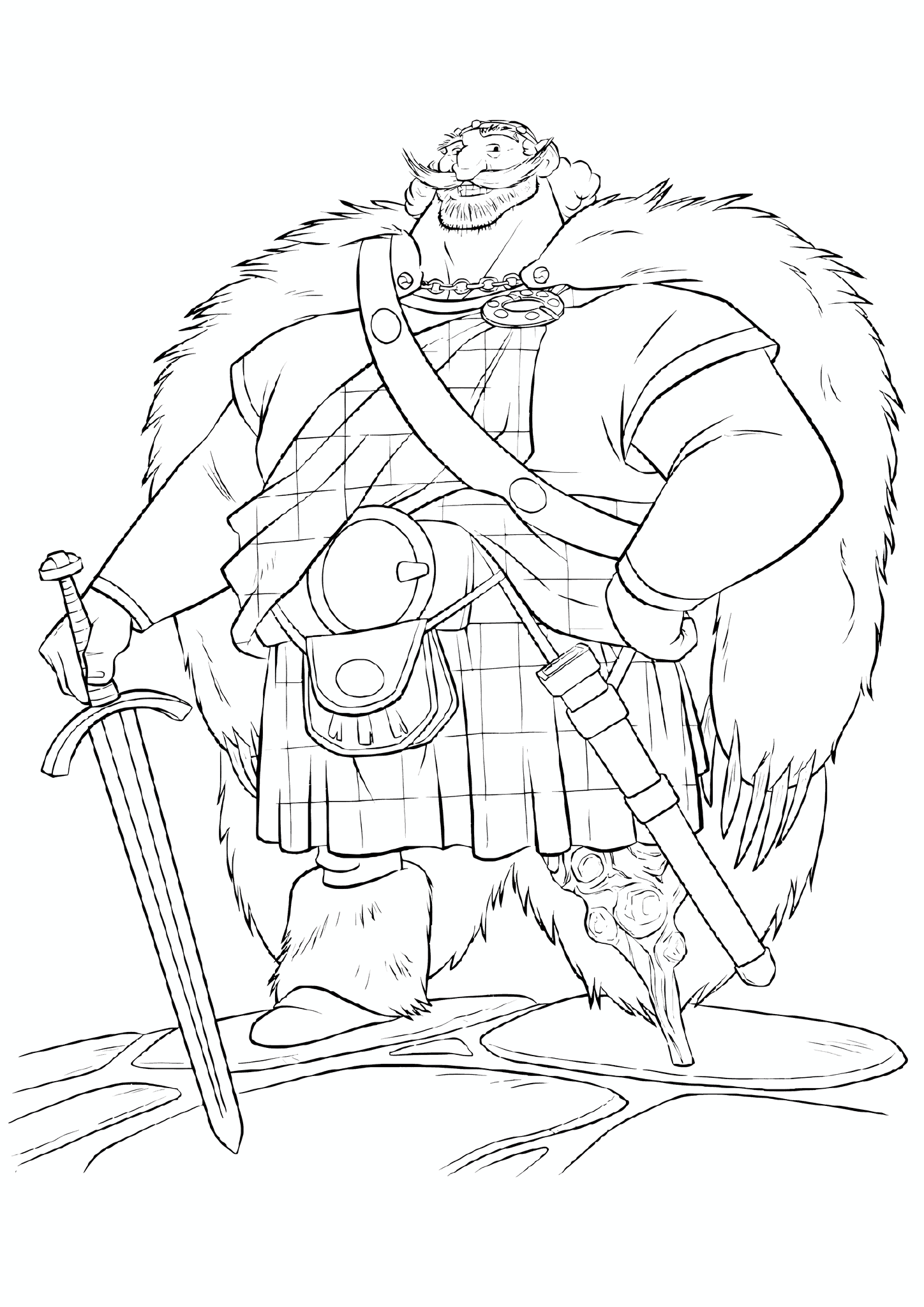 Merida Princess: Hero in Ammunition