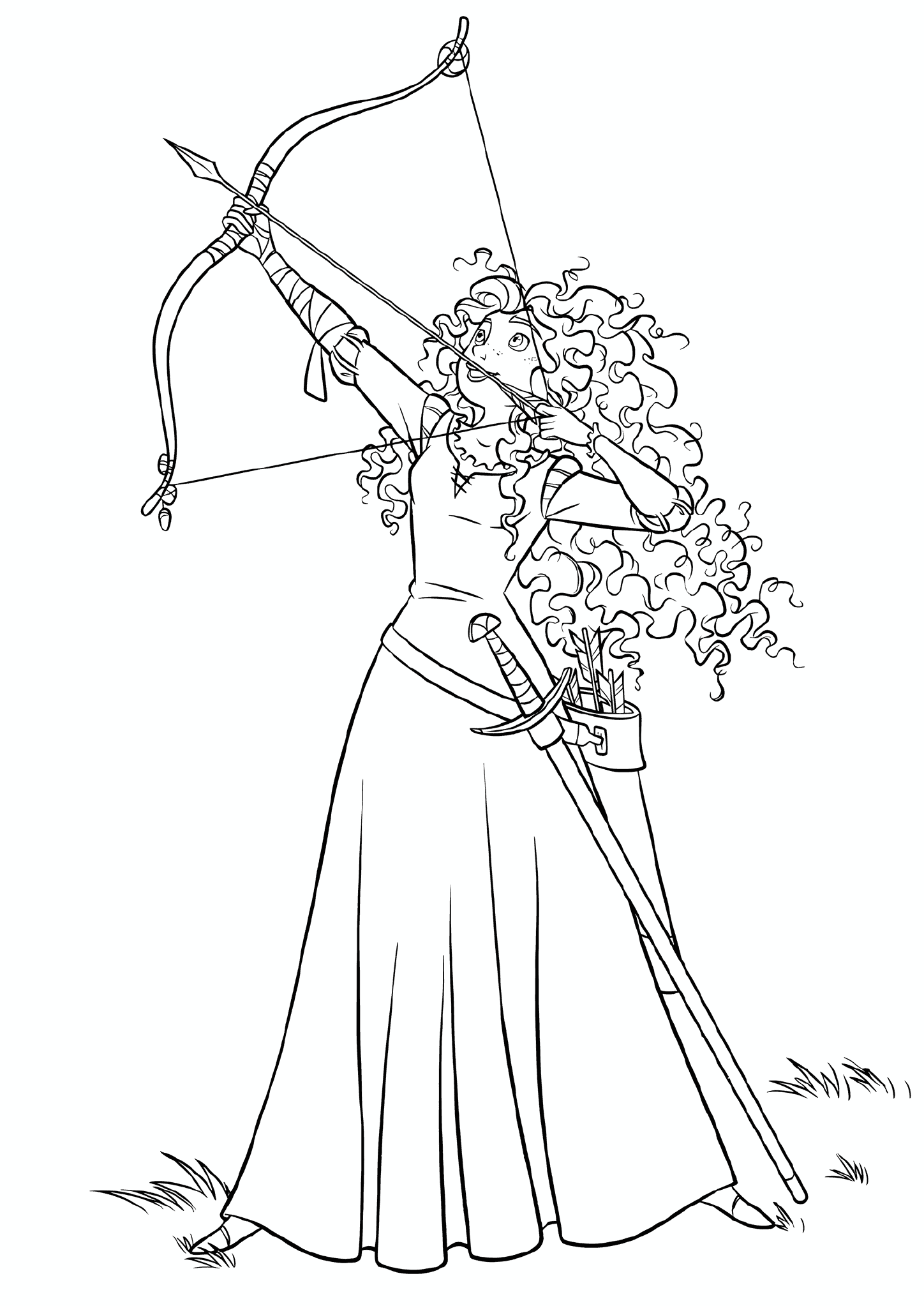 Merida Princess: Shooting Up