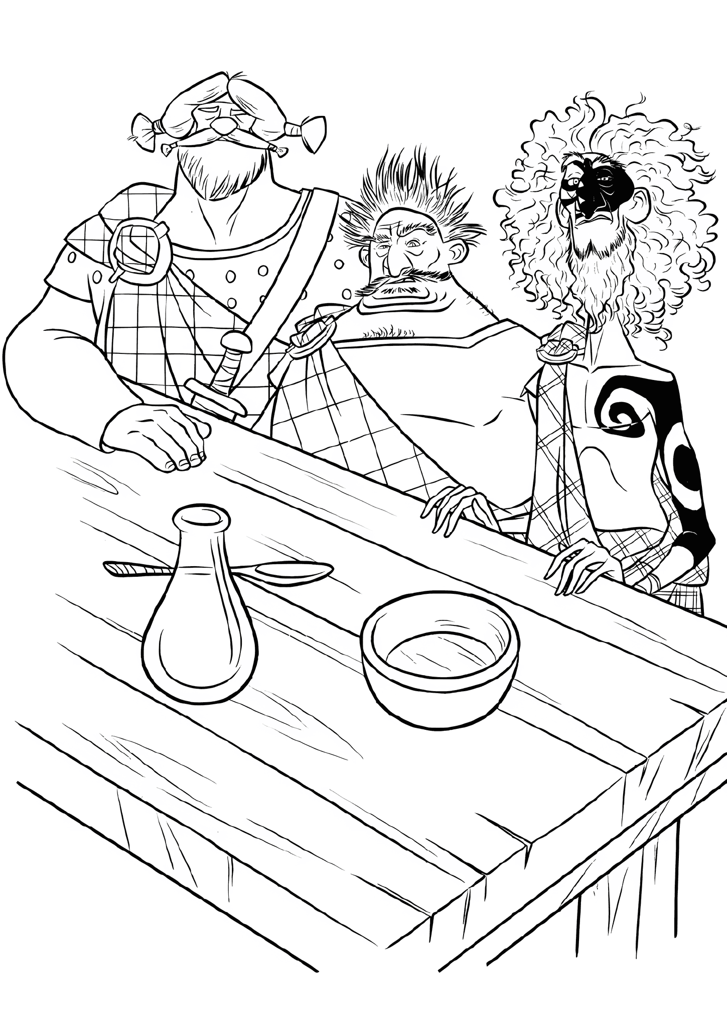 Merida Princess: Friendly Feast